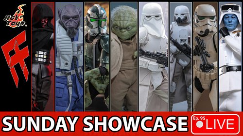 Live at 8PM Central on YouTube. We have a packed show! Typically we only get this many figures to talk about a couple times a...