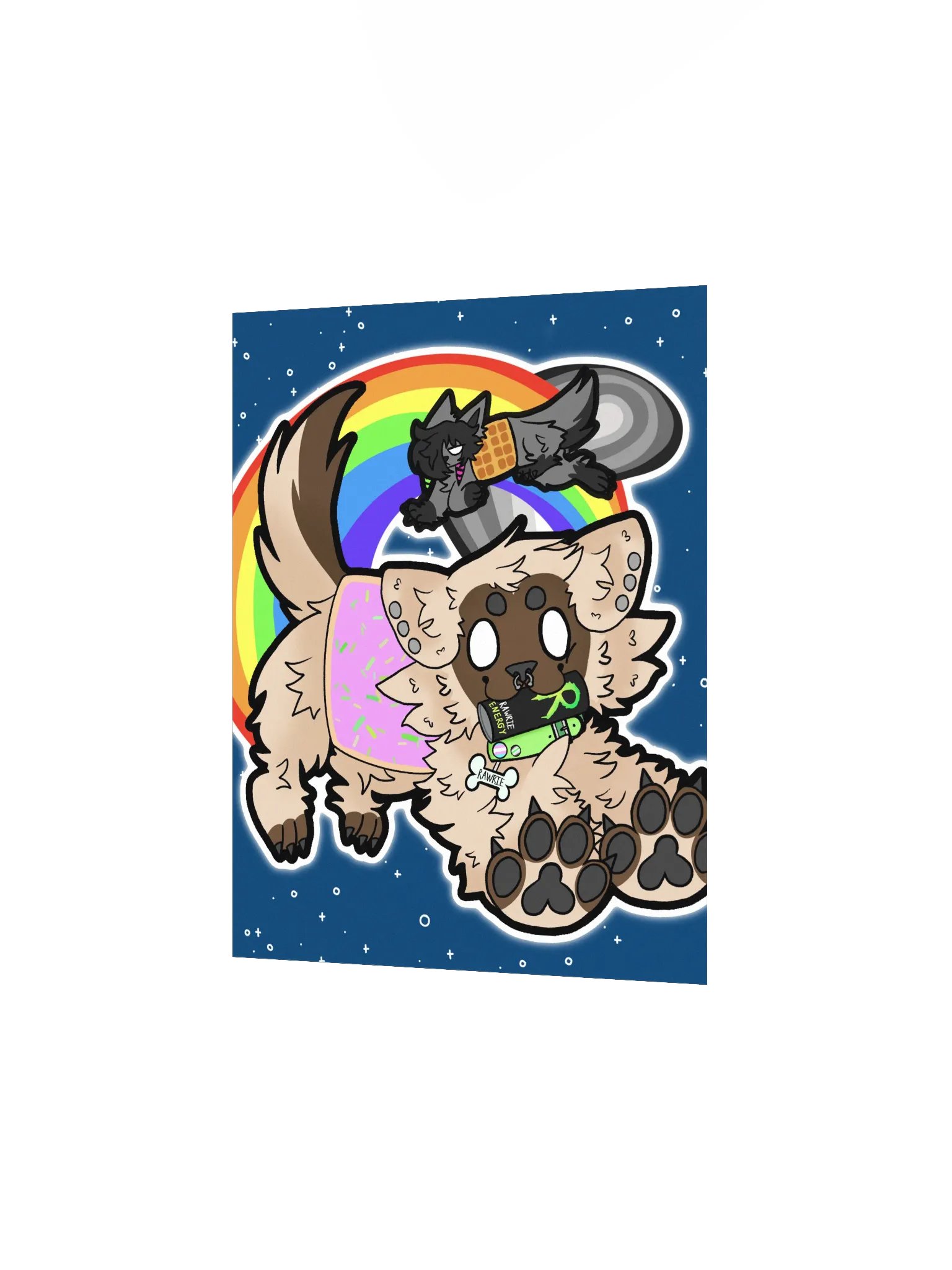 RAWRIE AND KASPER PRINT product image (2)