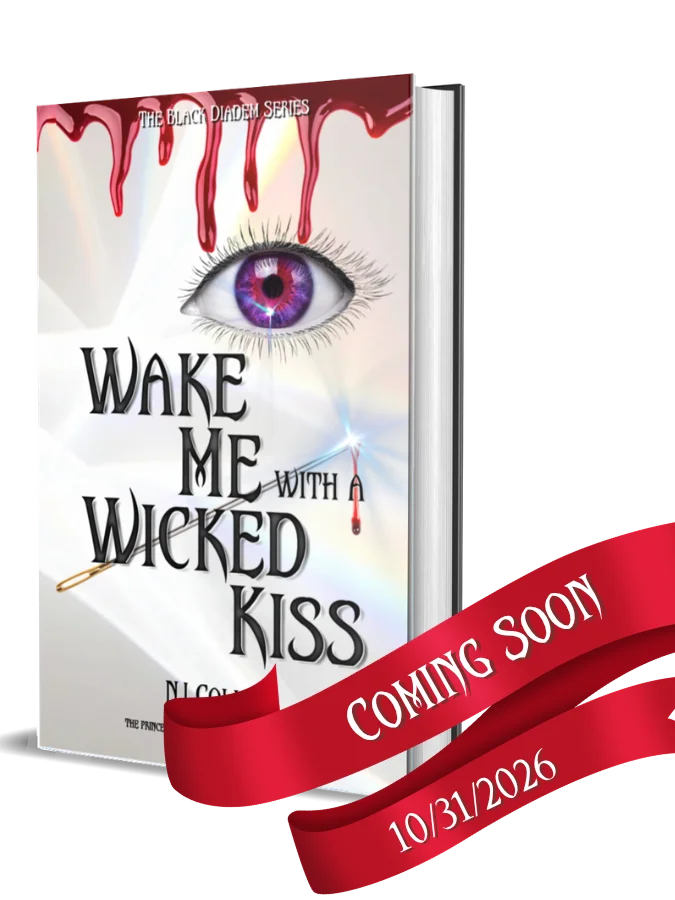 Wake Me With a Wicked Kiss - Signed Hardback product image (1)