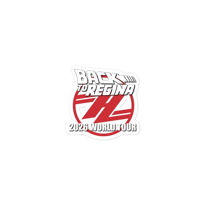 BACK2REGINA 2026 WORLD TOUR - Sticker product image (2)