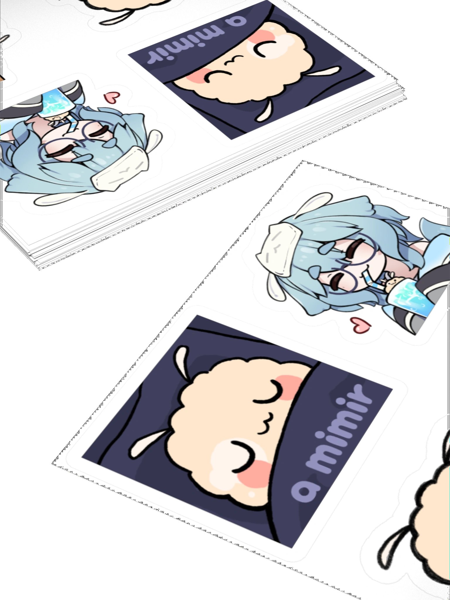 cute sticker pack product image (2)