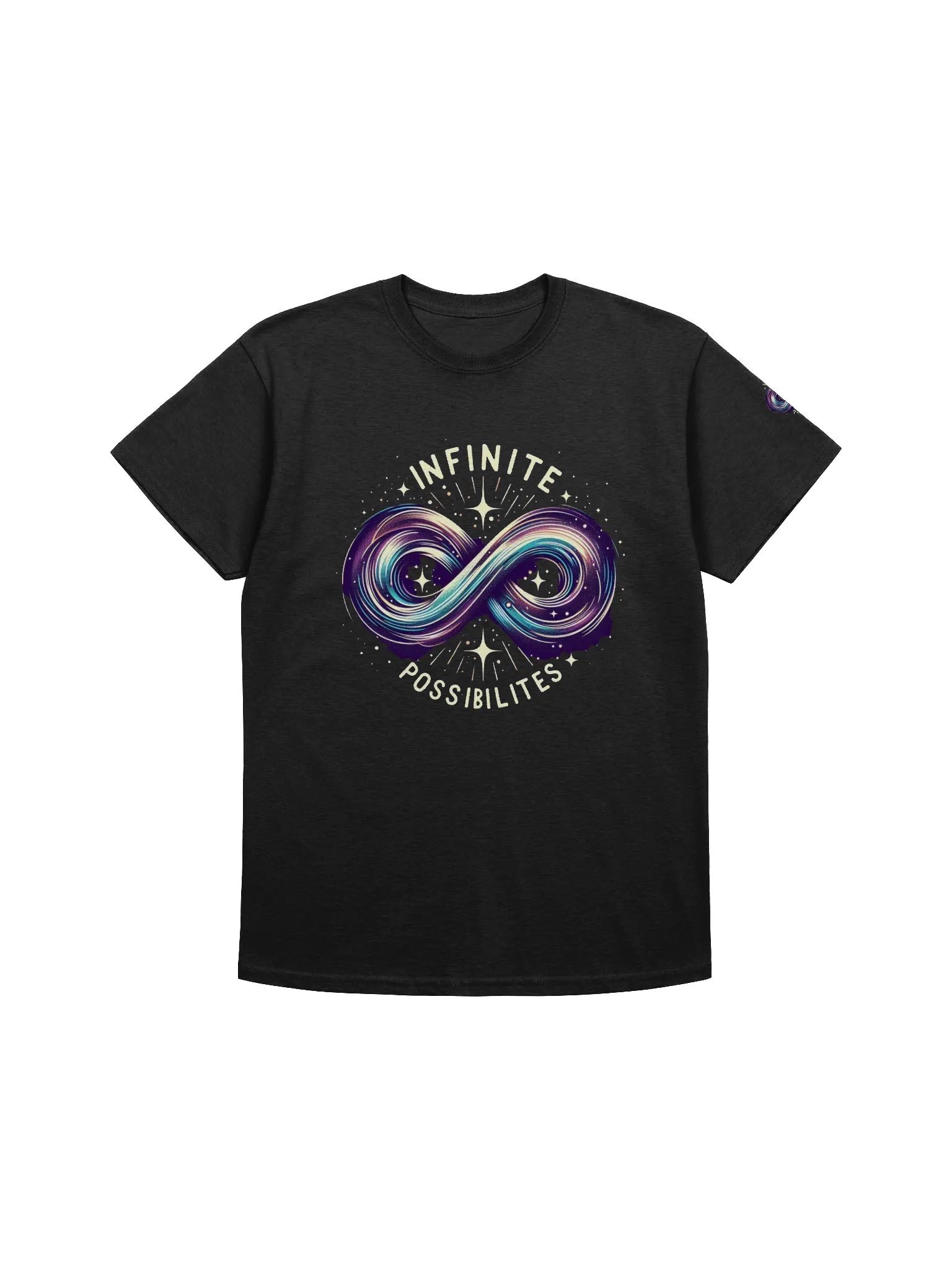 Infinite Possibilities (Front and Left Sleeve Prints) product image (1)
