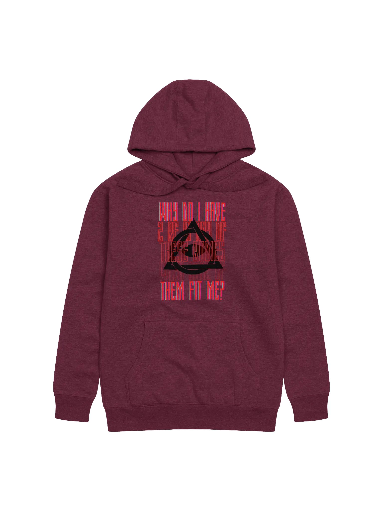 EYEZzz Theta-Delta Unisex Hoodie product image (1)