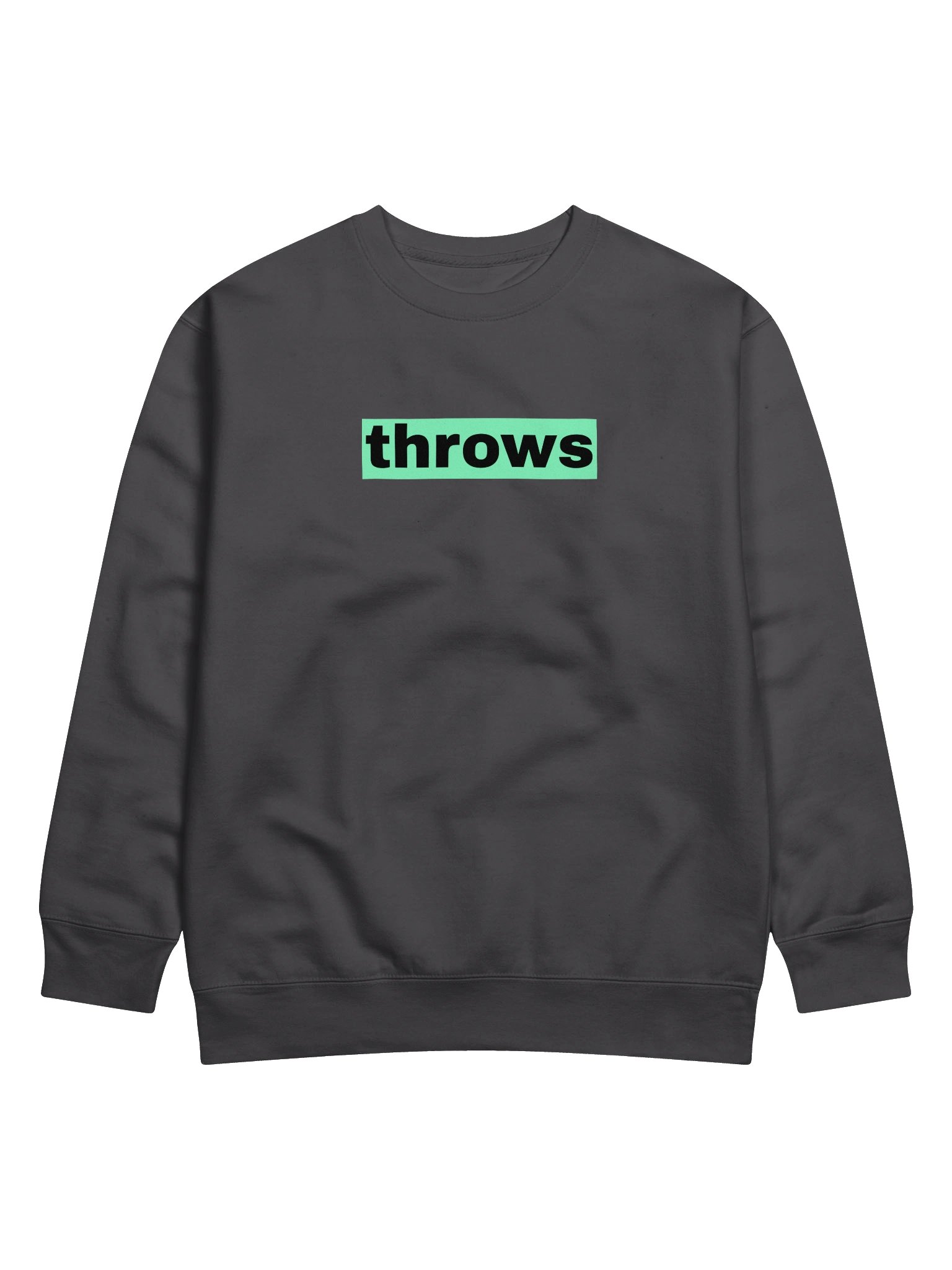 The "Throws" Sweatshirt product image (1)