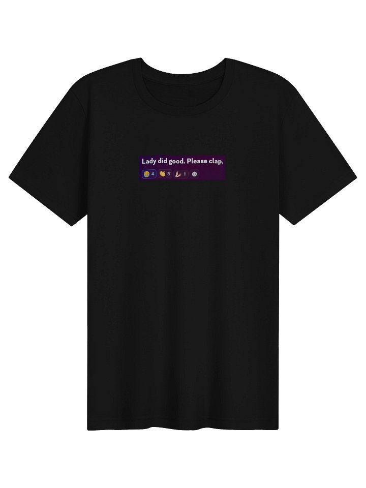 Lady Did good tee product image (3)