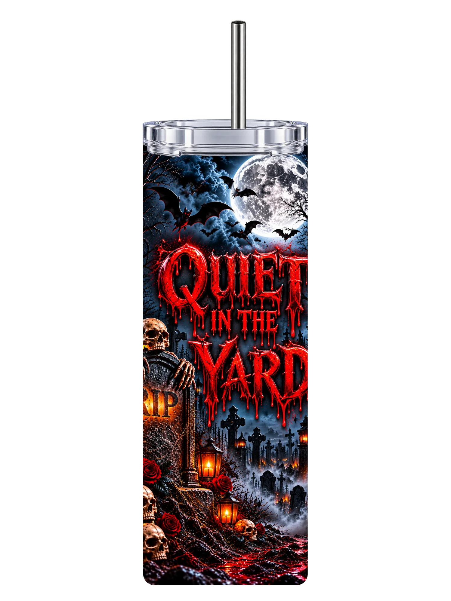 Members Only - Quiet In the Yard Template Bundle Deal - 20oz Tumbler - 13x19 inch Large Design - Shirt Templates - DIY Video Tutorial Link product image (2)