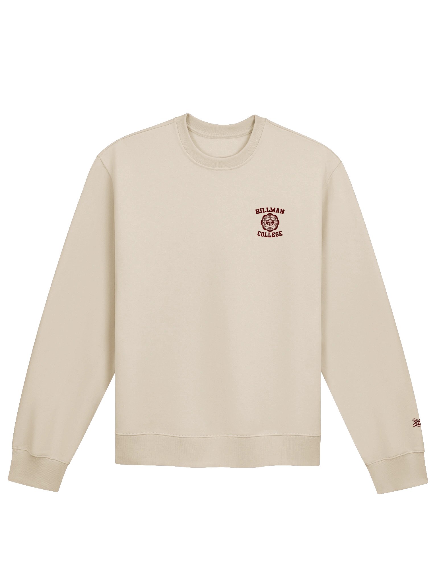 I Ain't Go to Hillman. Oversized tan sweater. product image (1)