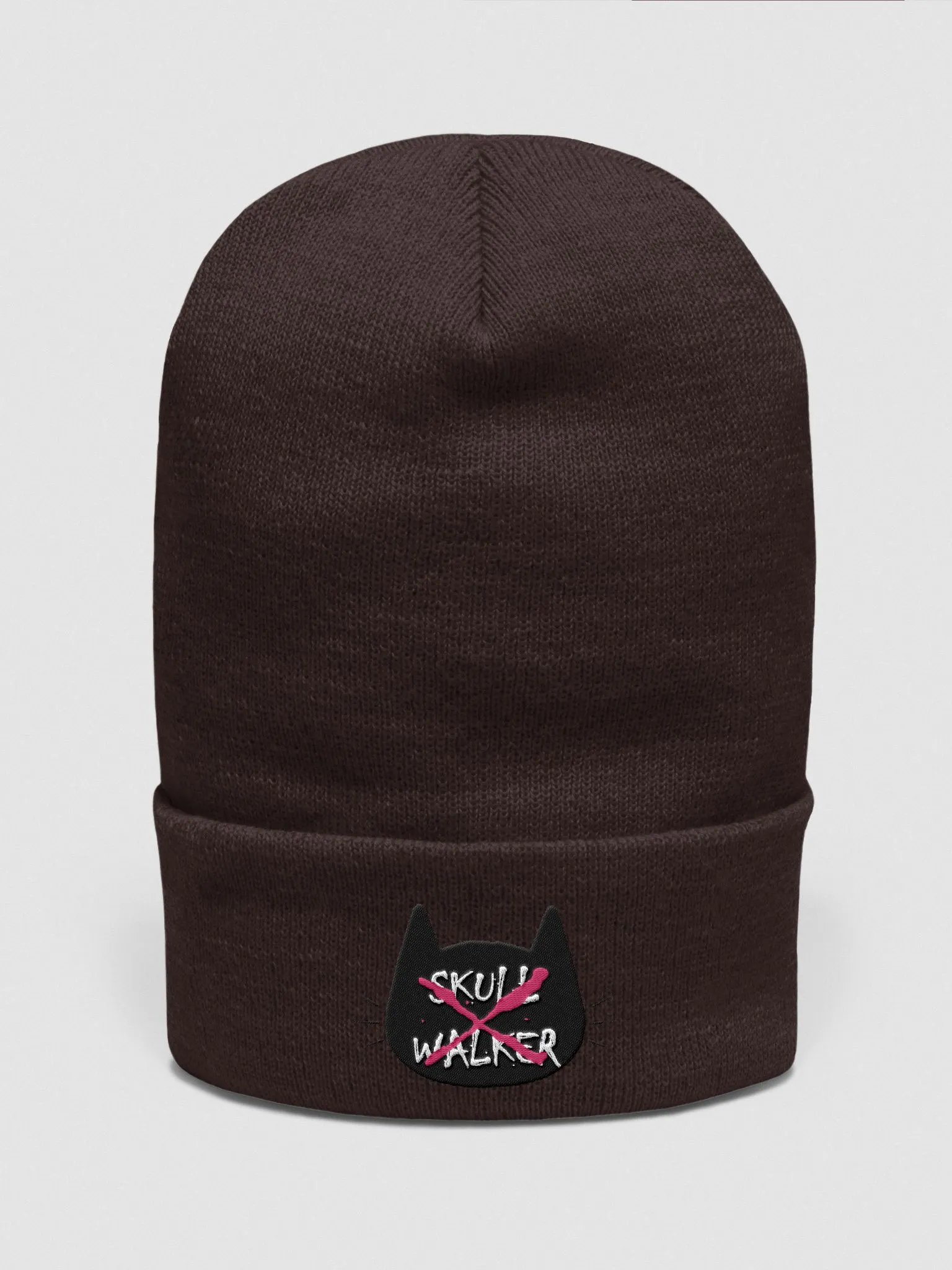 Skull Logo Beanie product image (1)