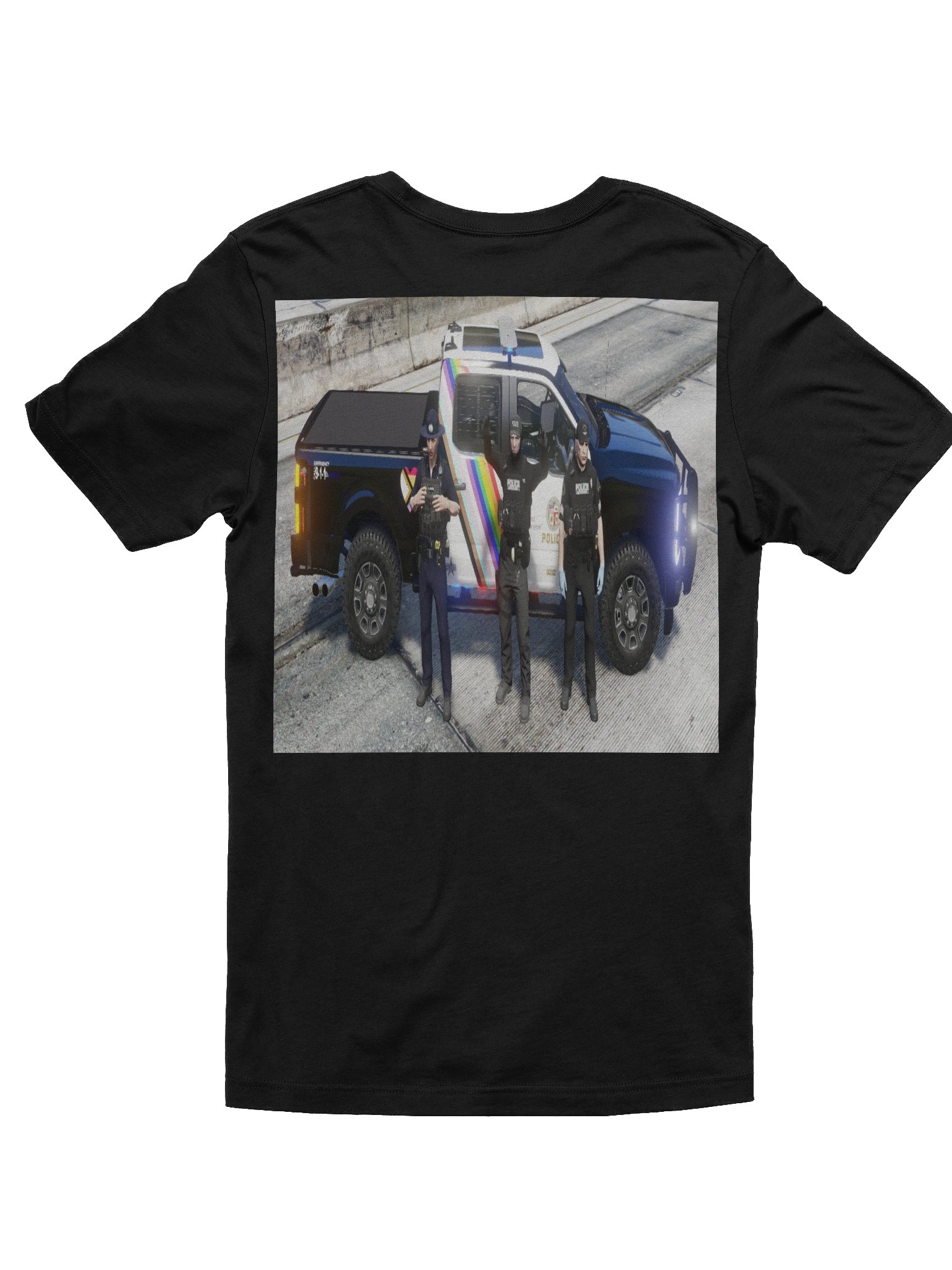 Union 69 Rainbow Tee product image (2)