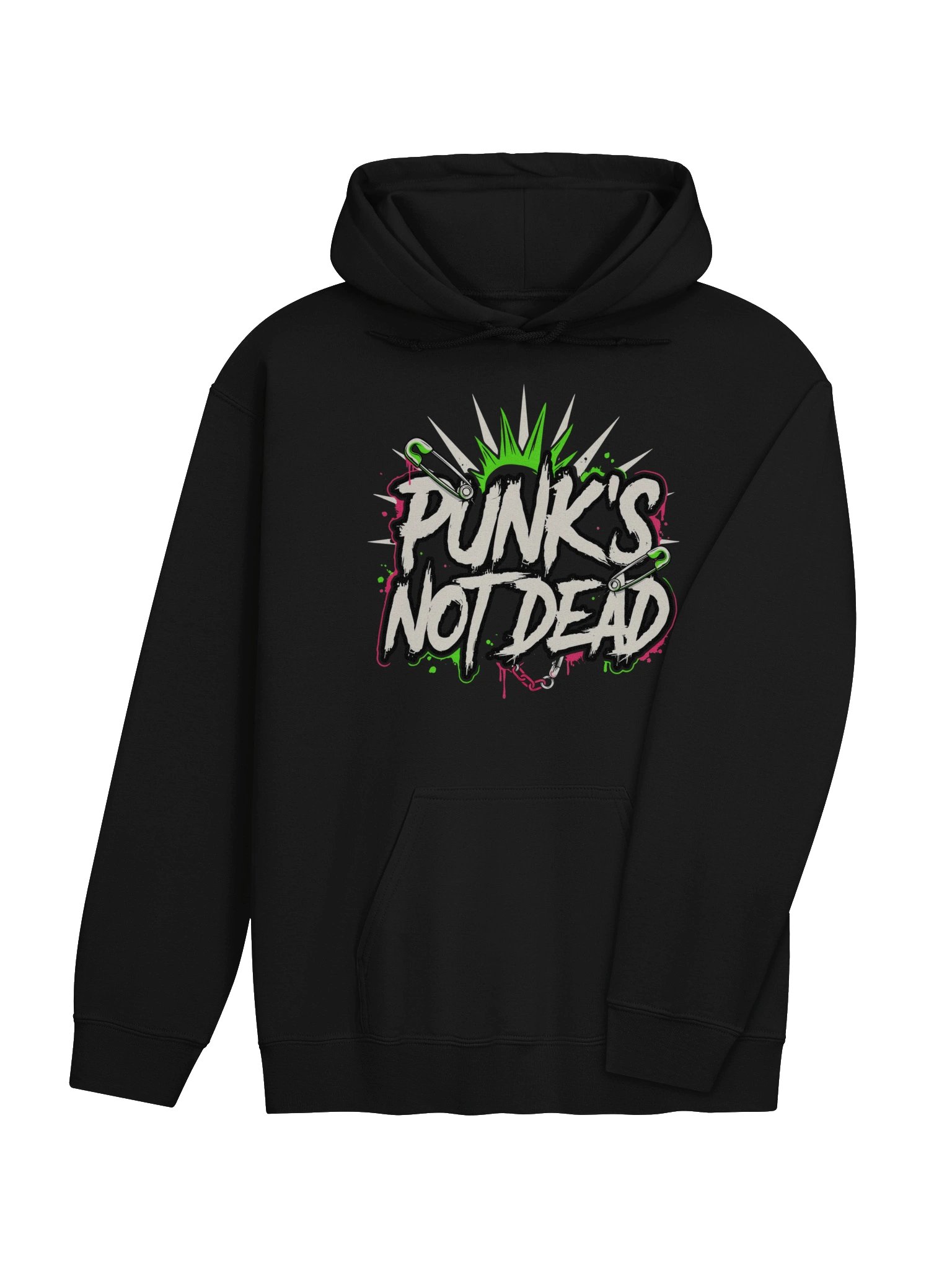 Punks Not Dead Punk Hoodie product image (42)