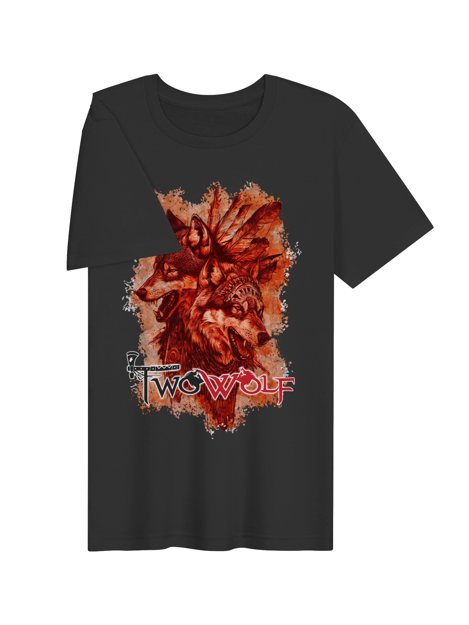 Two Wolf Art Tee product image (21)