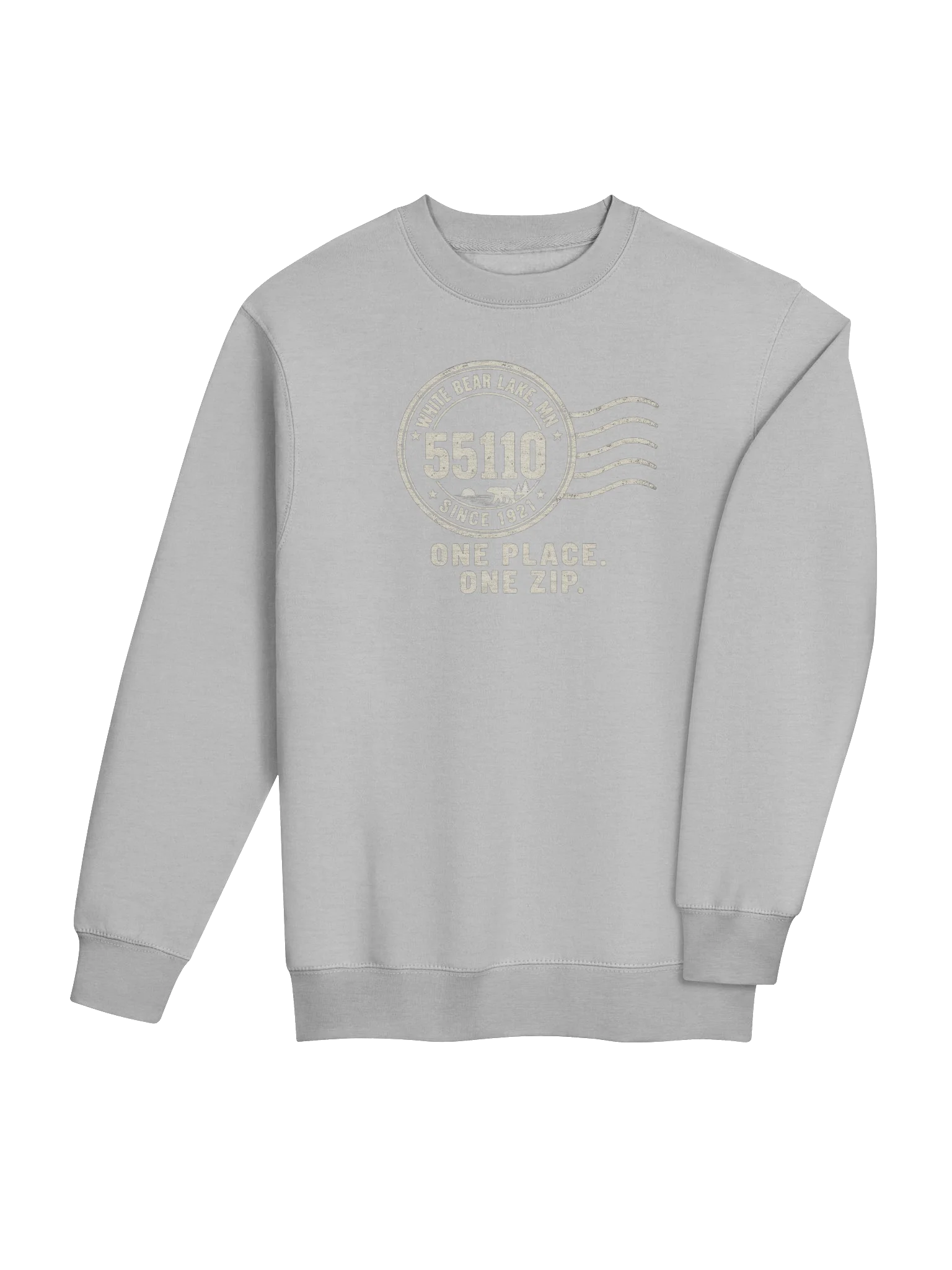 ZIPWhite Crewneck product image (12)