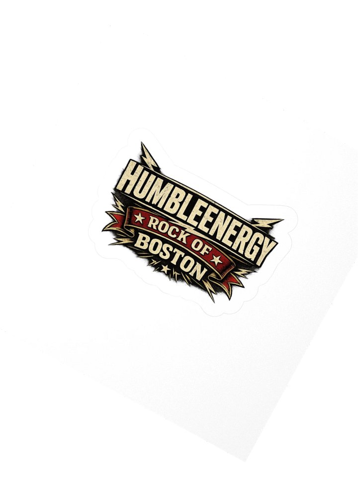 Humble Energy Rock of Boston Sticker product image (2)