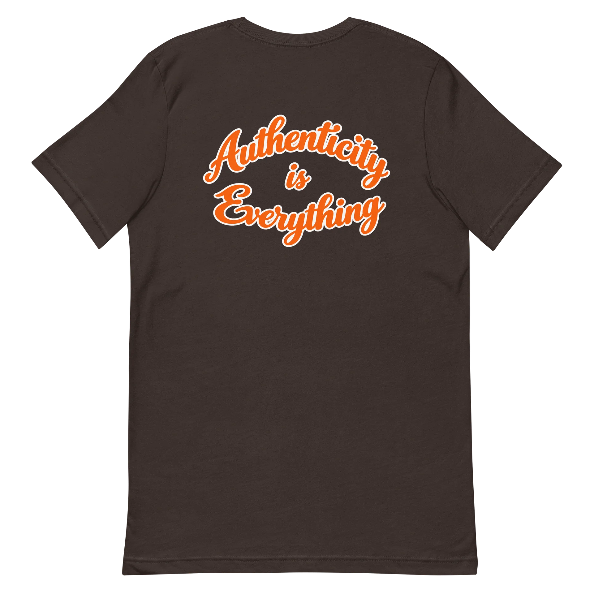Authenticity Script Logo tshirt product image (6)