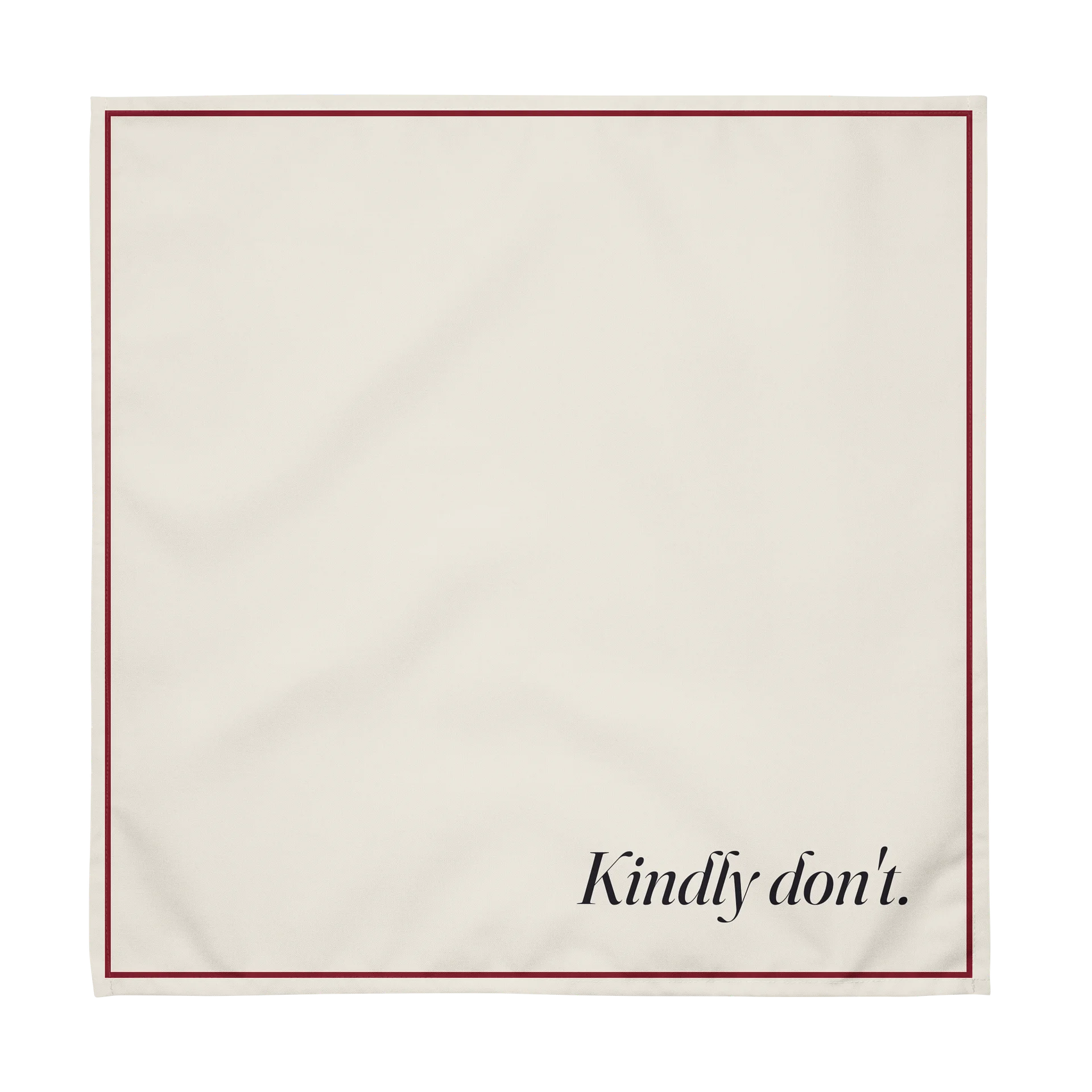 "Seating Chart: Not You" Cloth Napkins (Set of 4) product image (1)