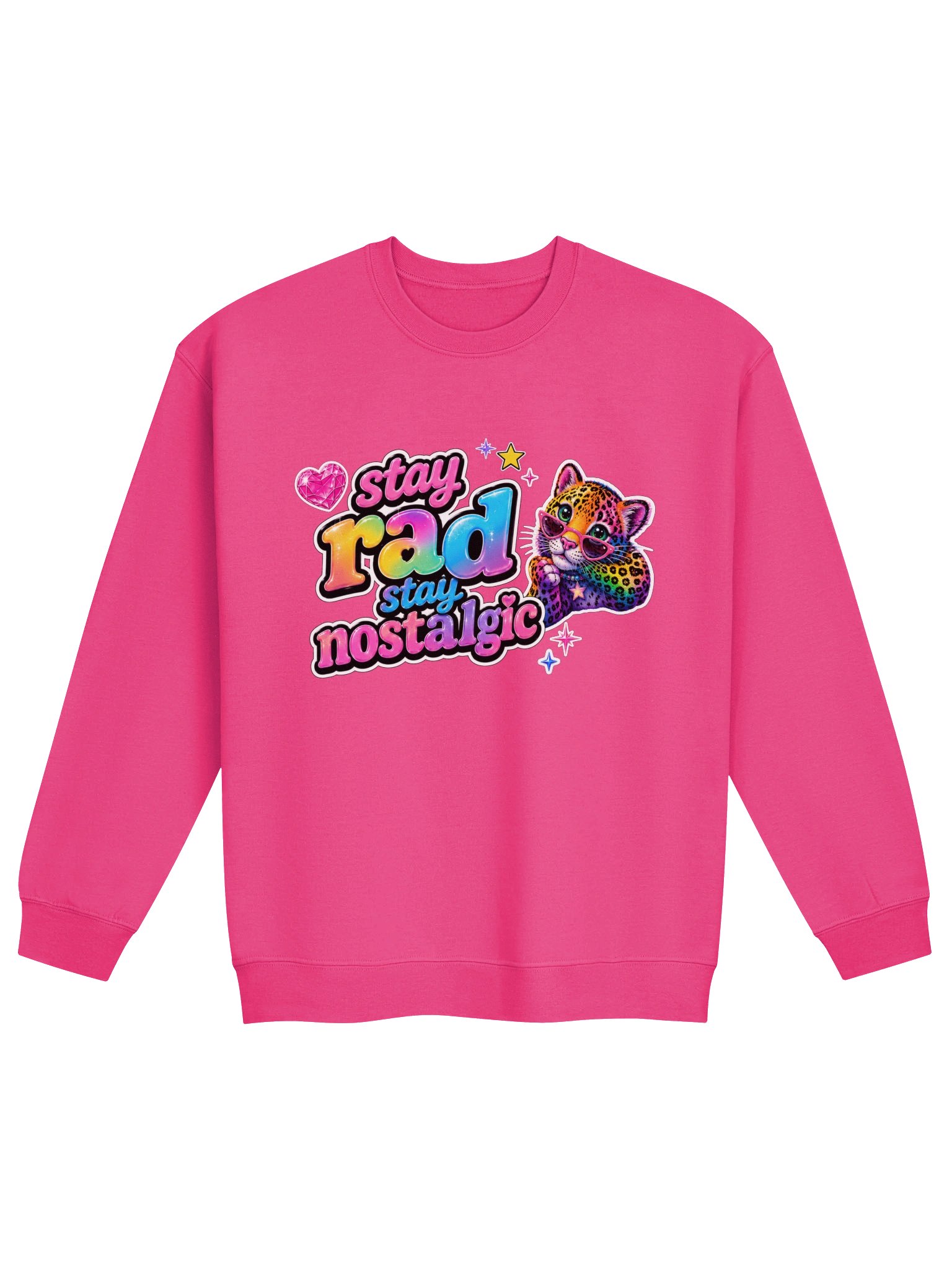 STAY RAD RAINBOW SWEATSHIRT product image (1)