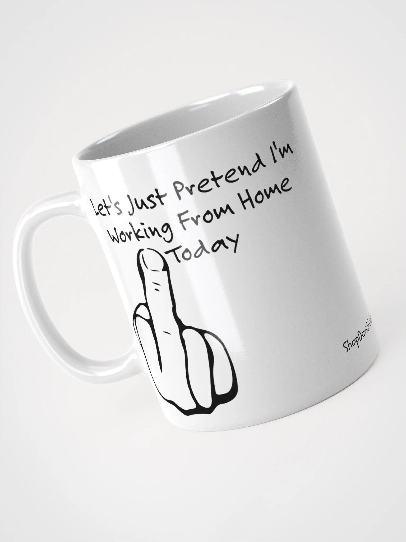 Let's Just Pretend I'm Working From Home Today product image (3)