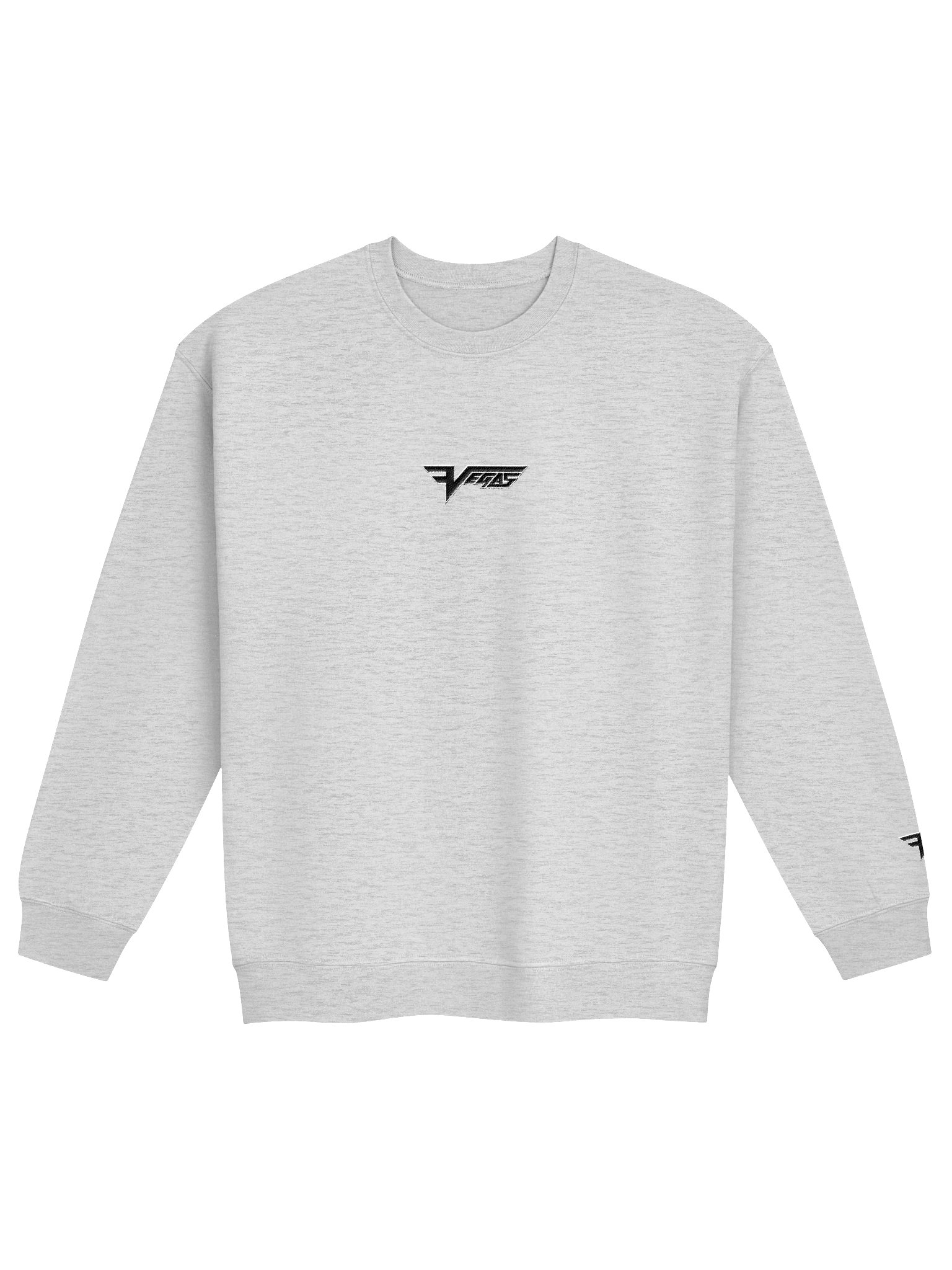 Embroidered FaZe Crew Neck - White product image (1)