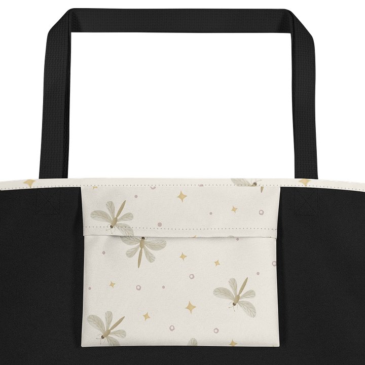 Serene Dragonflies Large Tote Bag product image (2)