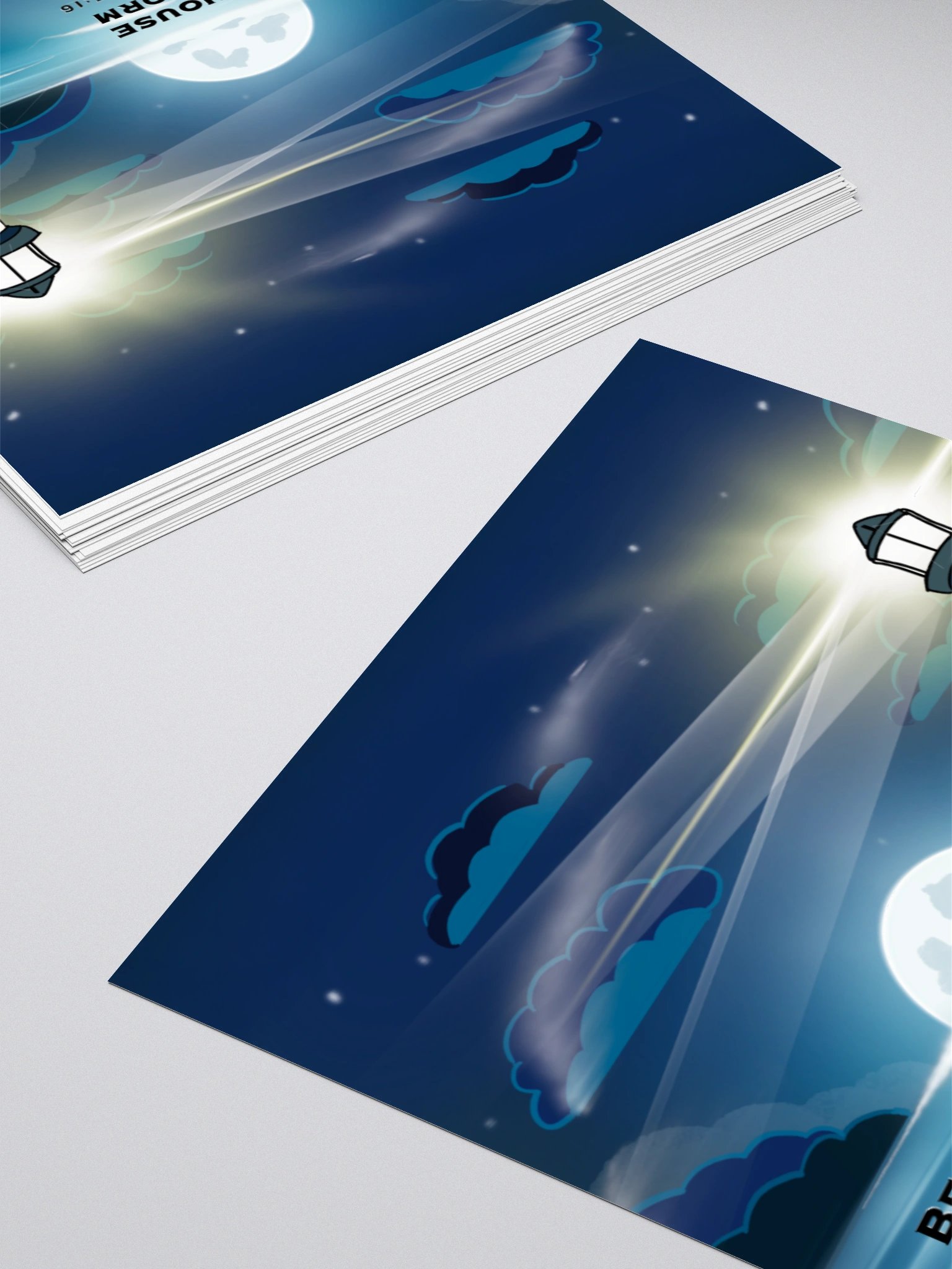 Be a Lighthouse Sticker product image (4)