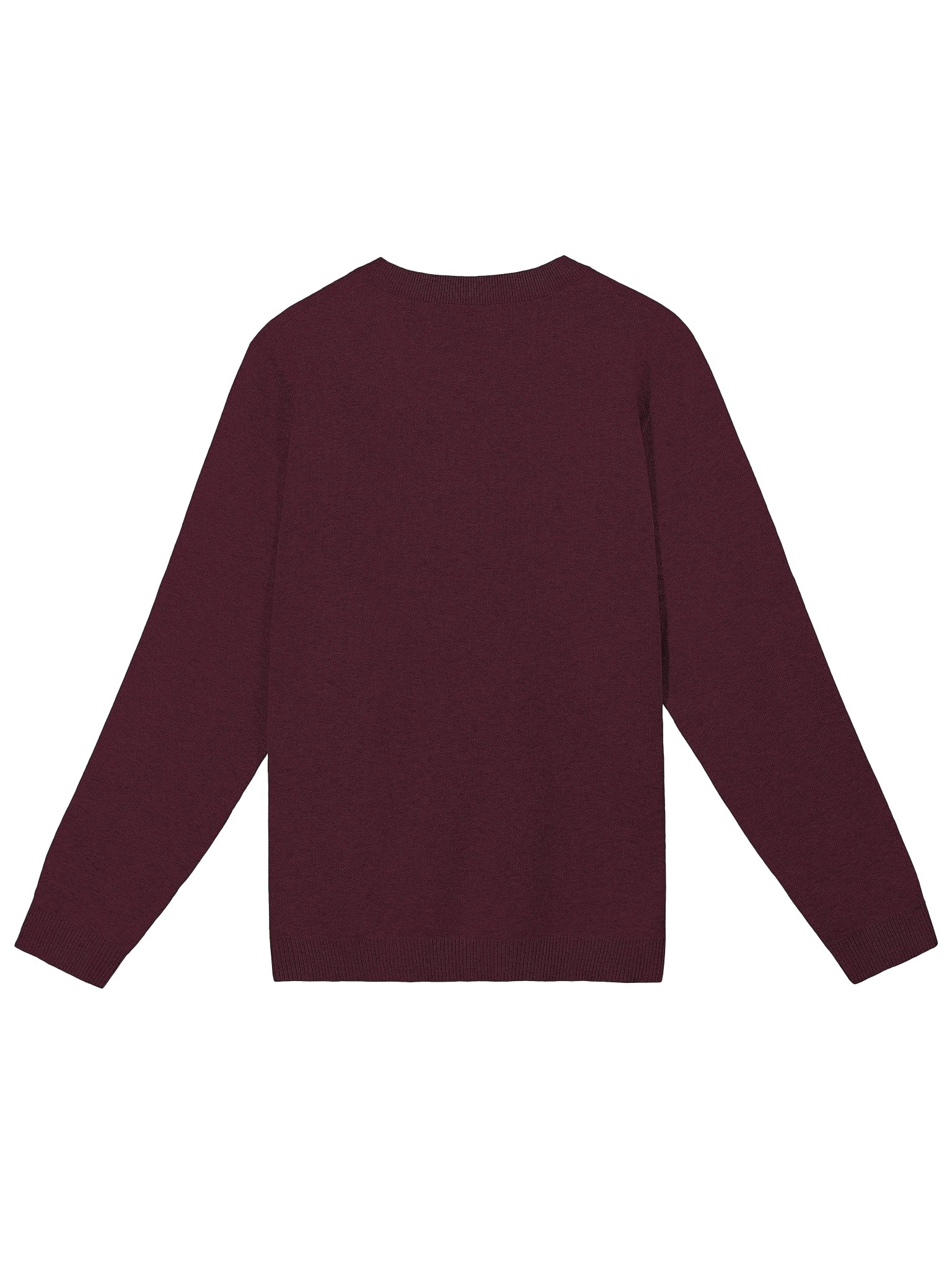 Gateway to The Rockies Knitted Sweater (Burgundy) product image (2)