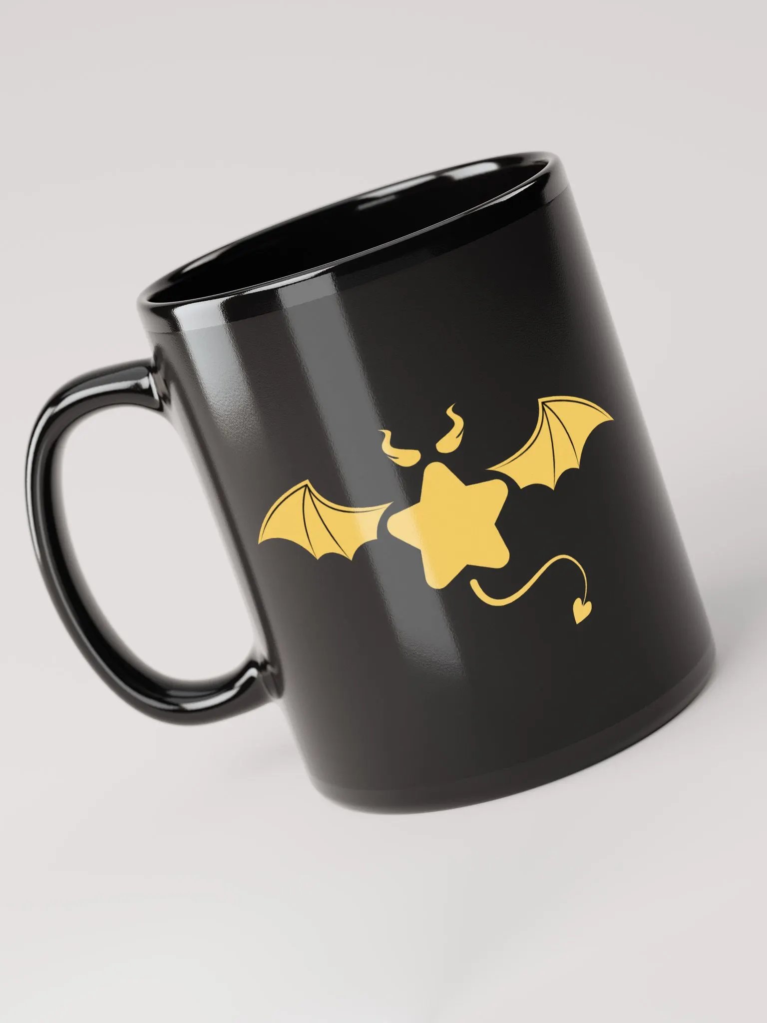 Shining Starling Mug (Black) product image (3)