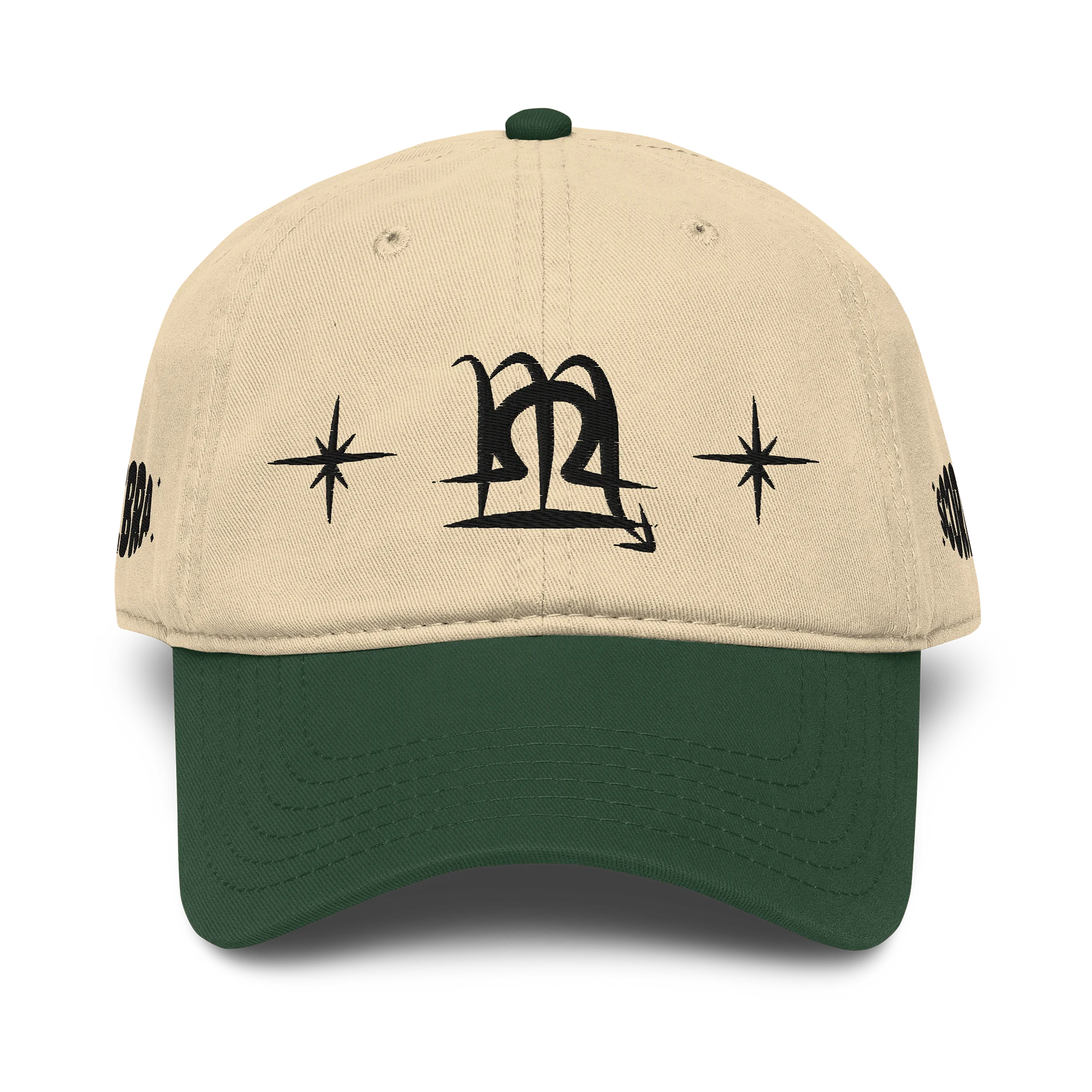 libra-scorpio cusp dad hat (black) product image (1)