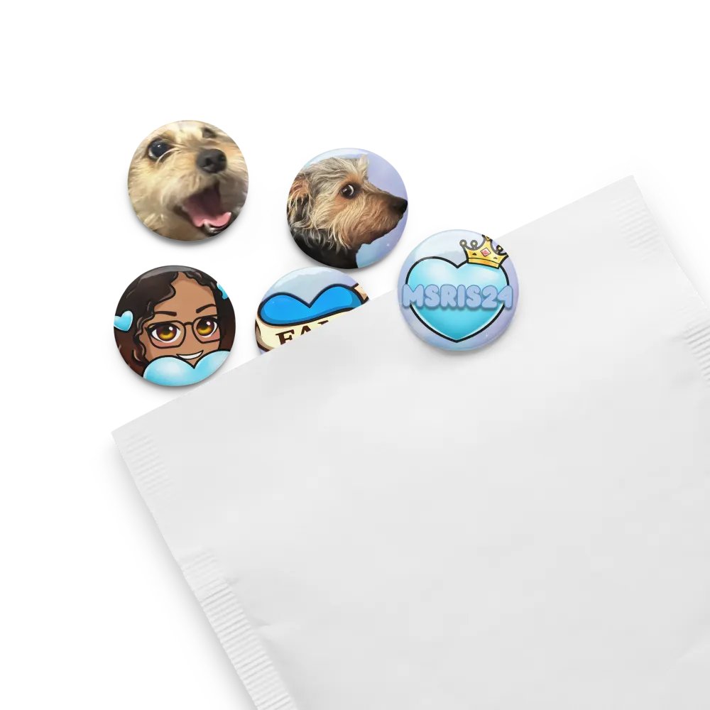 Ris & Chewie Pin Set product image (13)