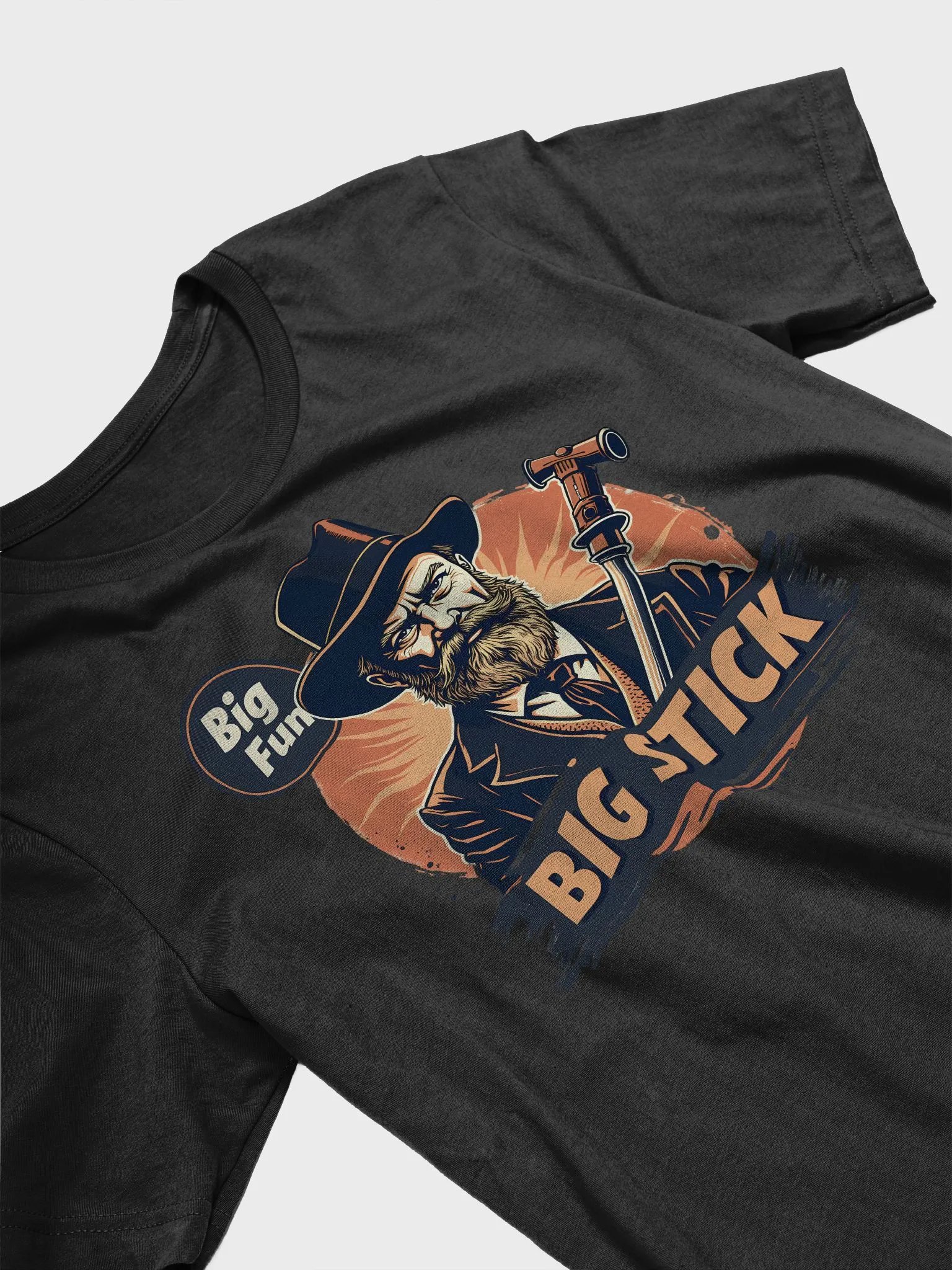 Big Fun Vintage Cowboy T-Shirt product image (11)