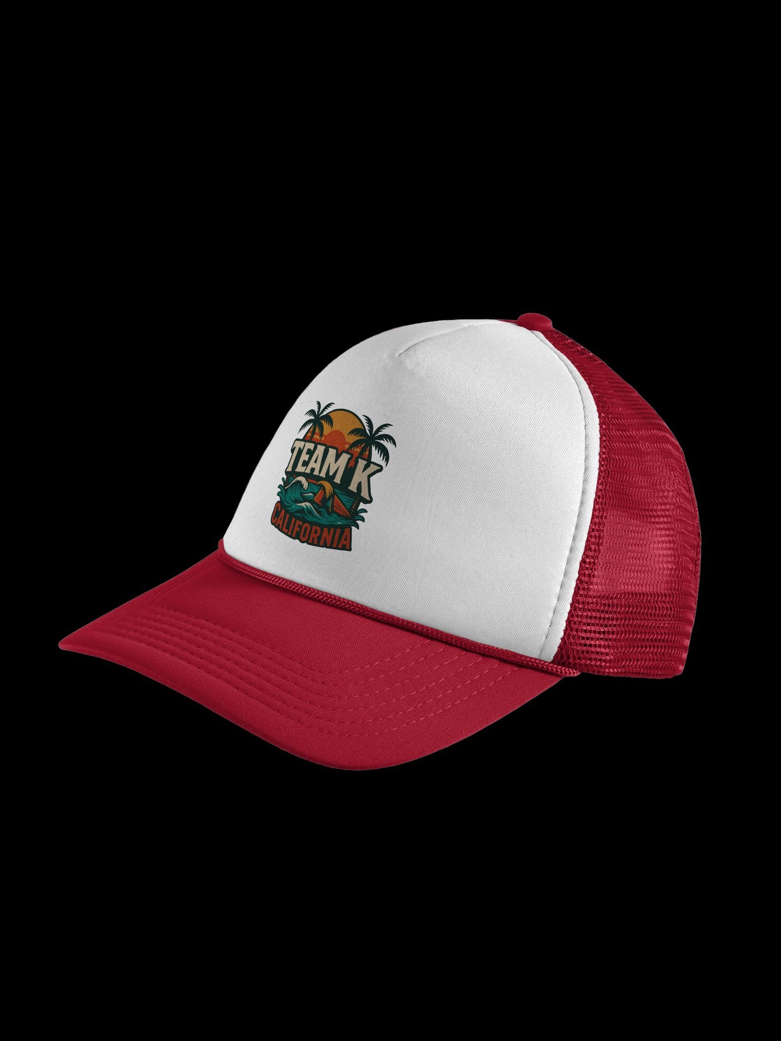 TEAM K CALIFORNIA Hat product image (4)