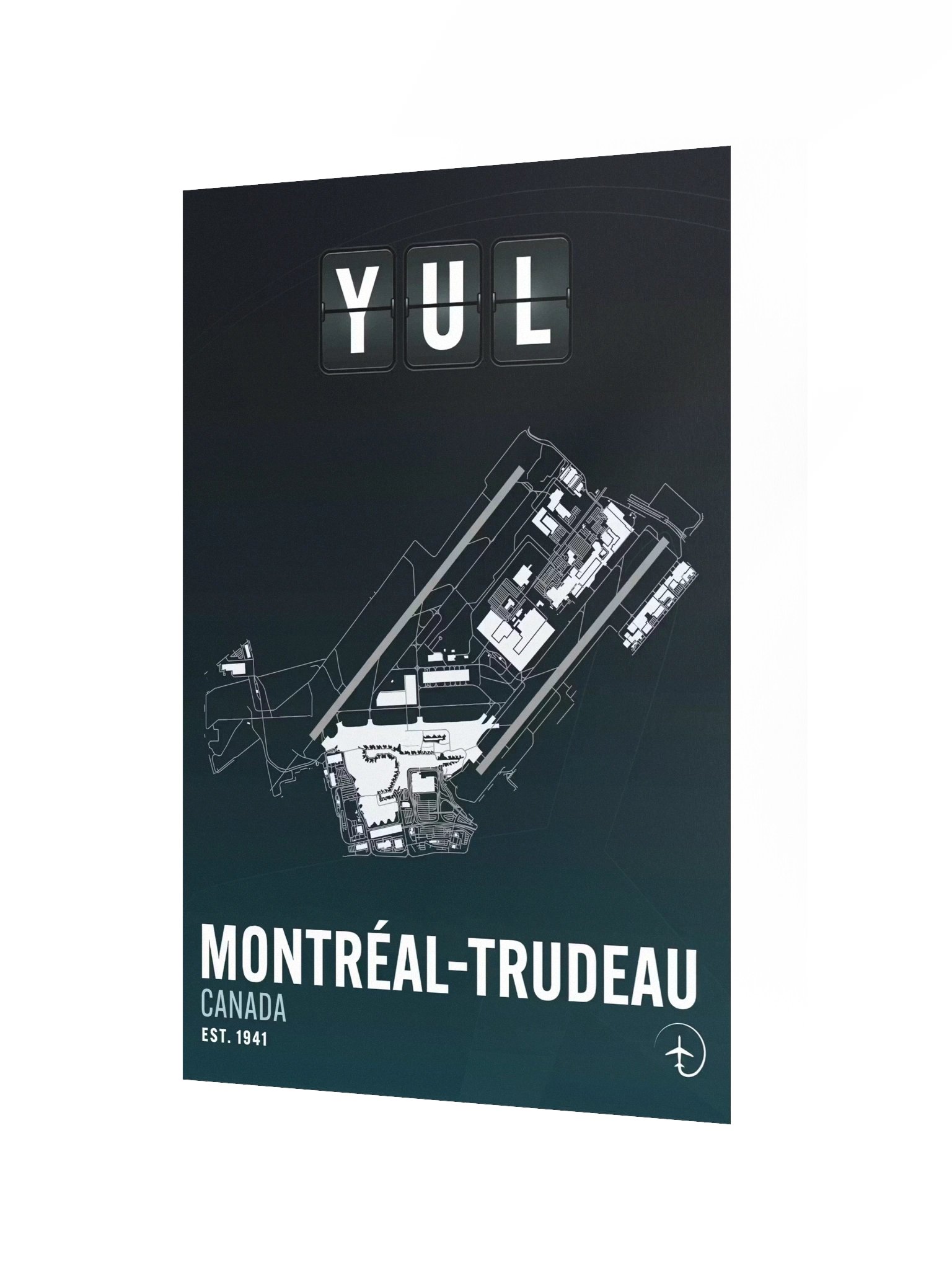 Montreal YUL Poster product image (2)