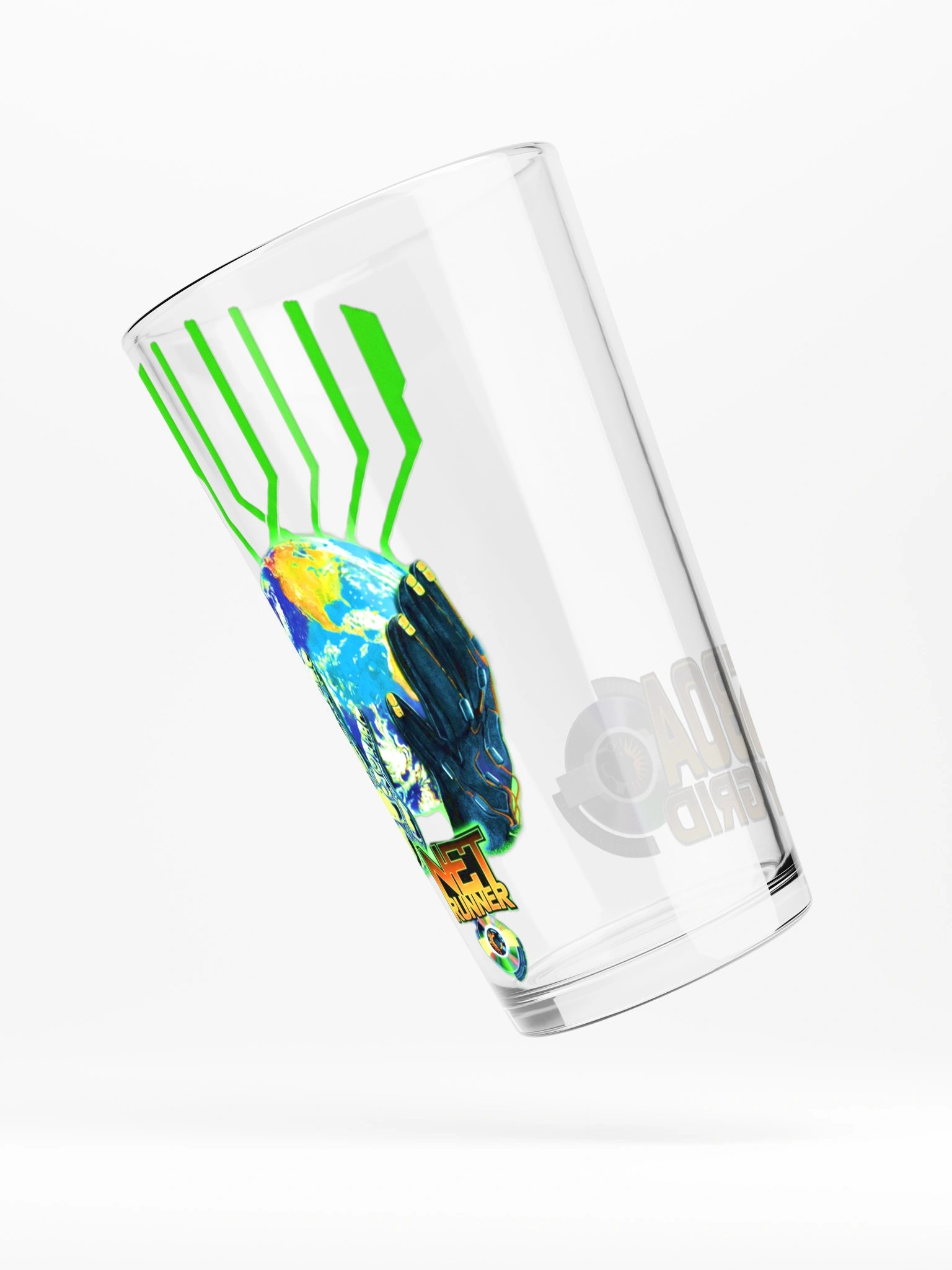 World Domination Pint Glass product image (3)