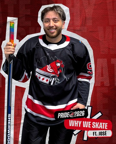 José Álvarez (he/him) did not grow up imagining hockey would become part of his story.

He did not picture himself learning t...