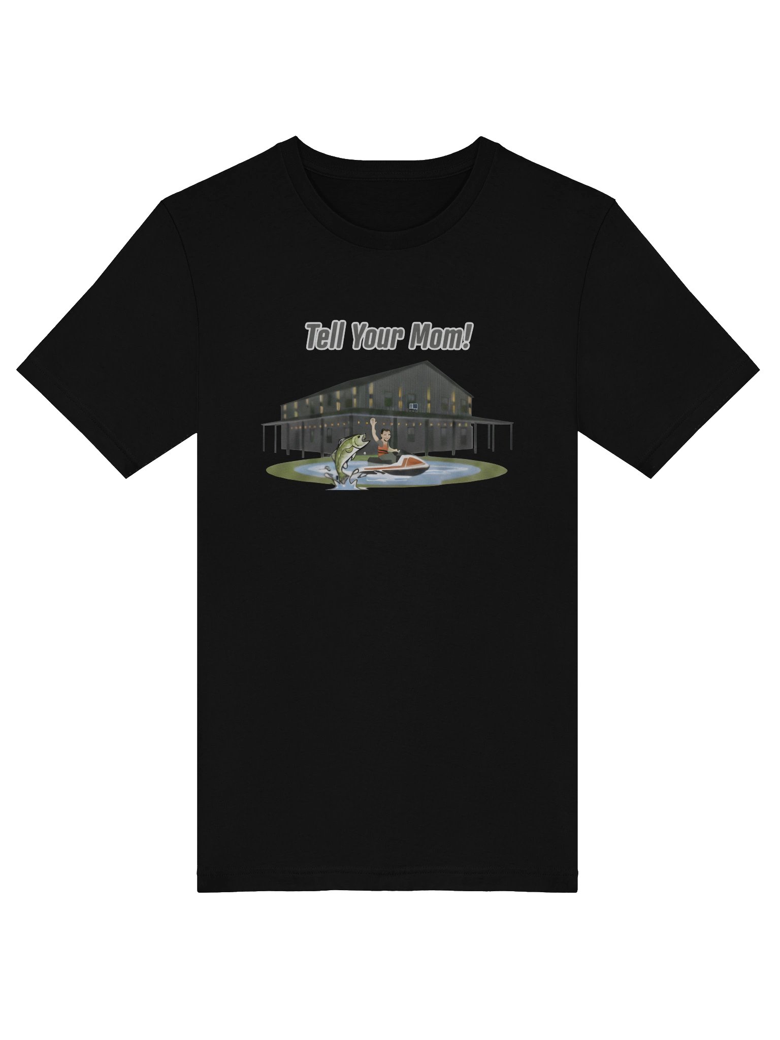 Tell Your Mom Tee product image (5)