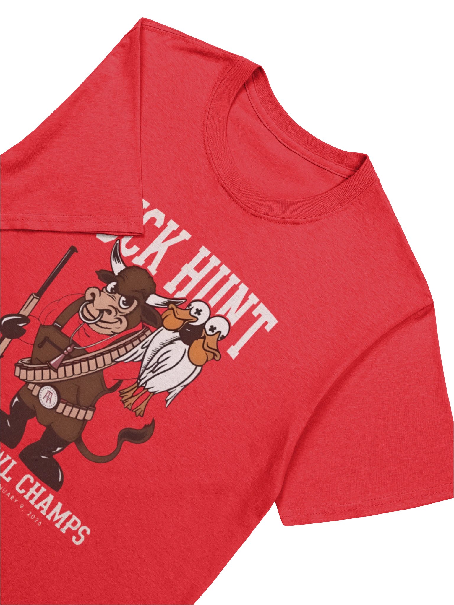 Duck Hunt Glory Shirt – 2026 Peach Bowl Champions Viral Tee product image (12)
