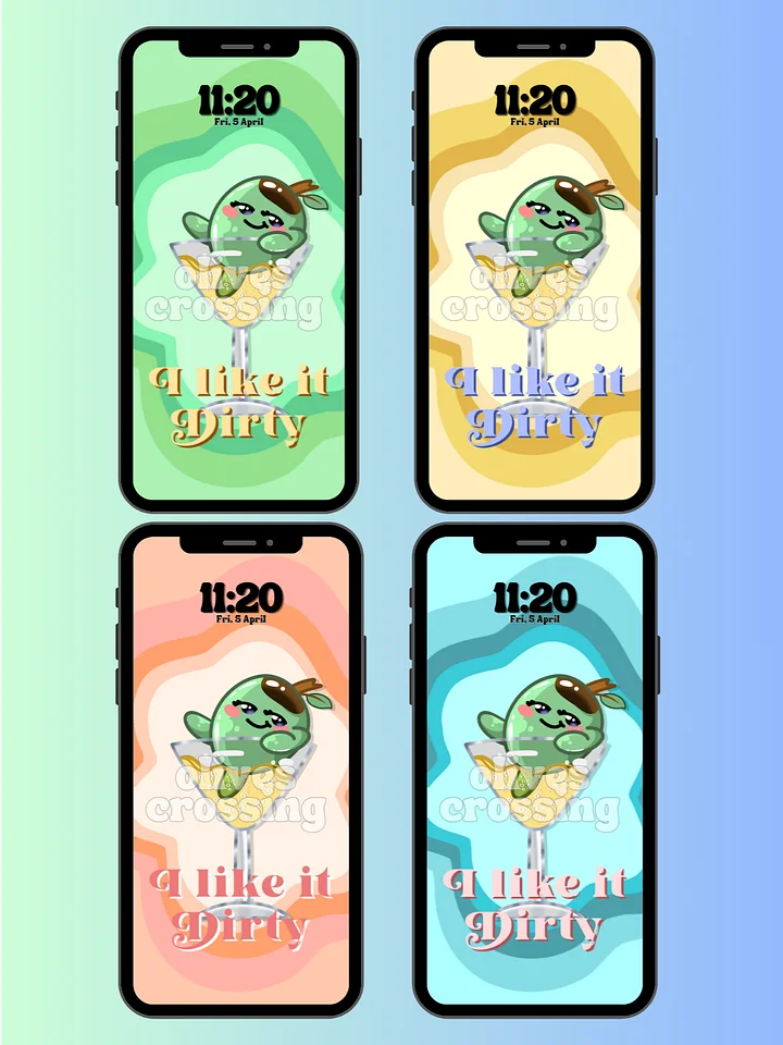 'I Like It Dirty' iPhone/Android Wallpaper Set 2 [2024] product image (1)