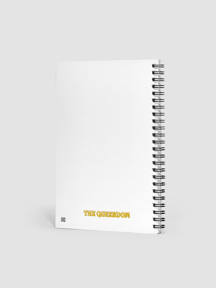 "Hi Babes!" Spiral Notebook product image (2)