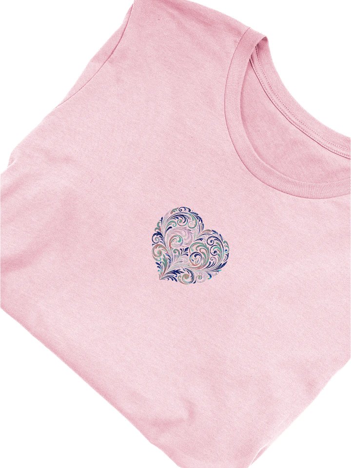 Baroque Rebellion: The Ornate Heart of Chaos - Iconic Comfort Tee product image (1)