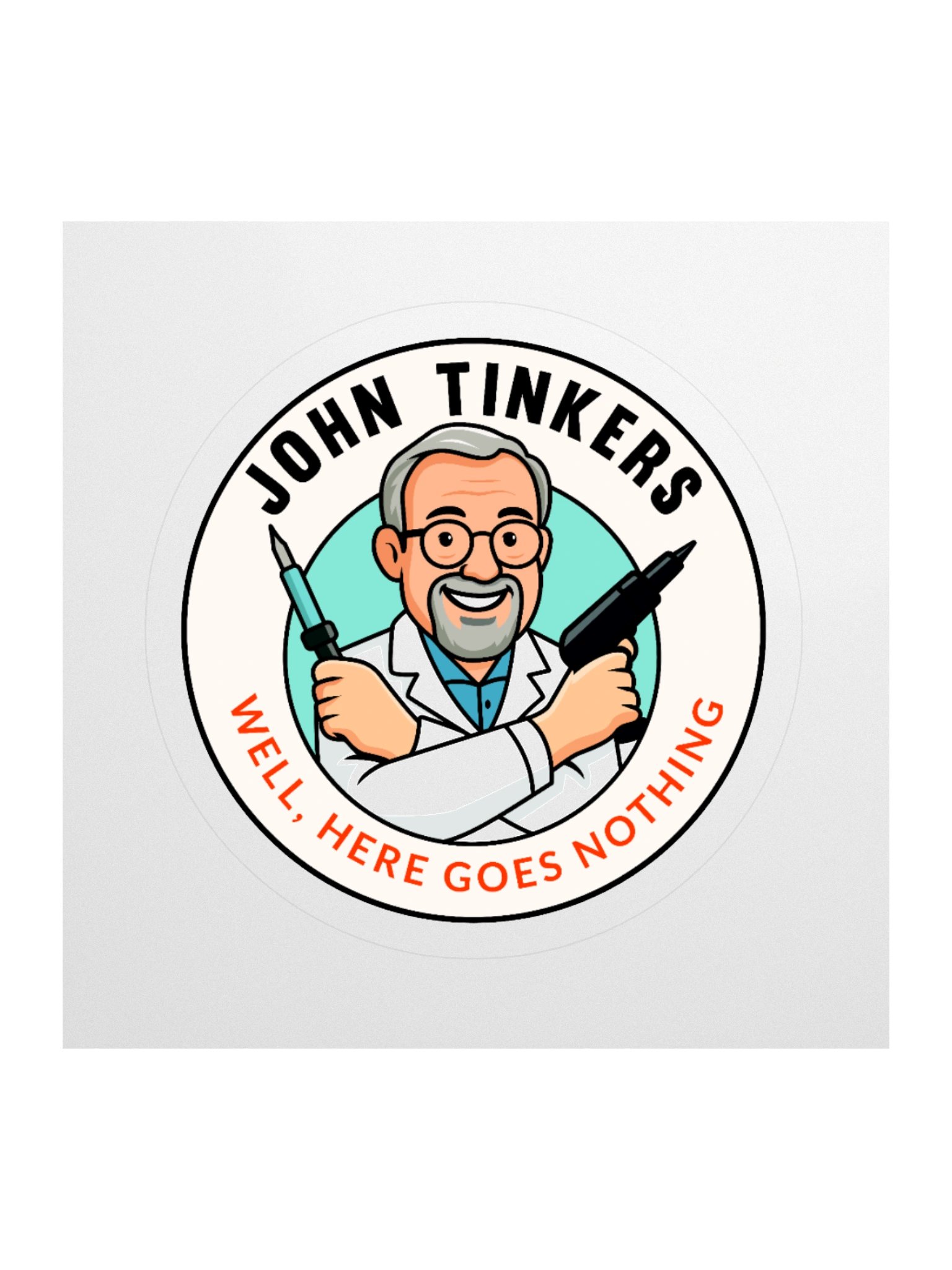 Tinker's Tech Genius Stickers product image (1)