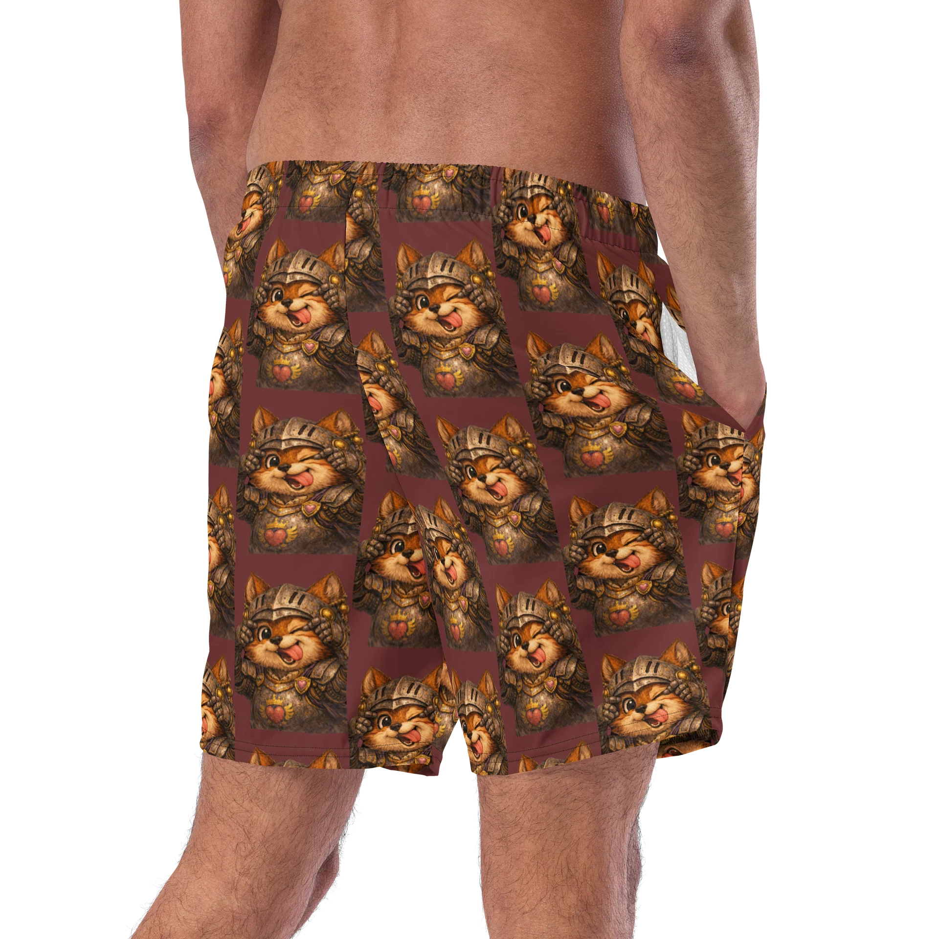 Kingdom Guard 2 All-Over Swim Trunks product image (9)