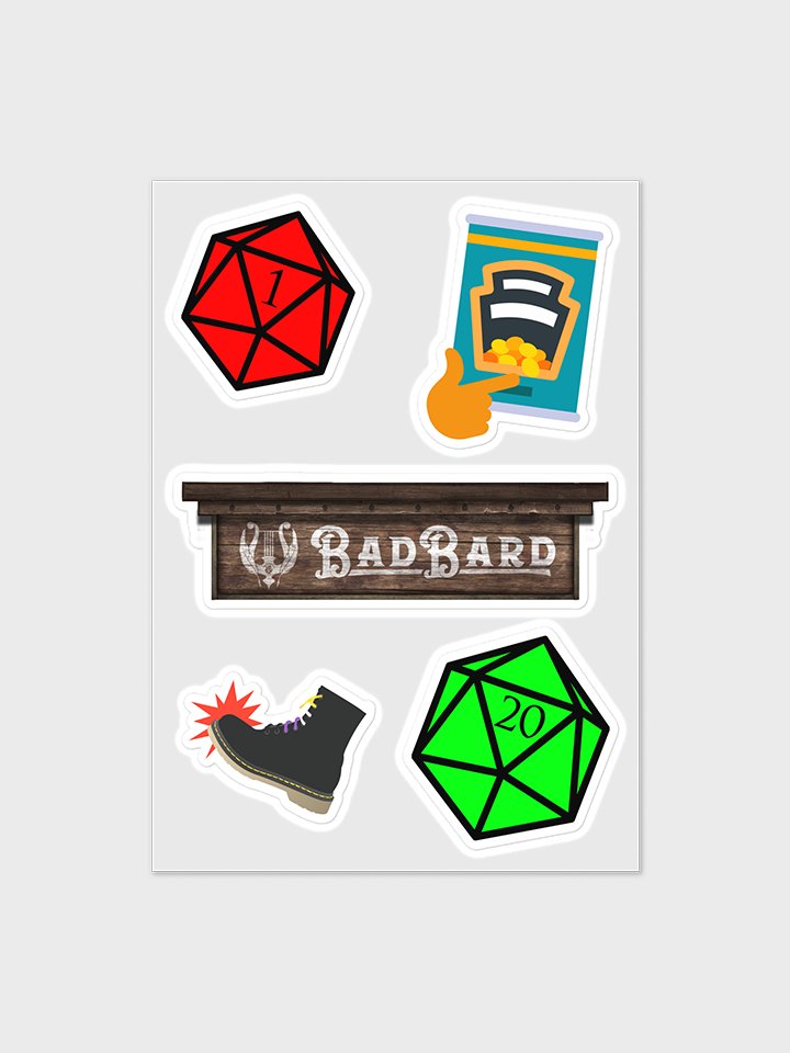 [hau5ofmau5] Sticker sheet 4 product image (1)