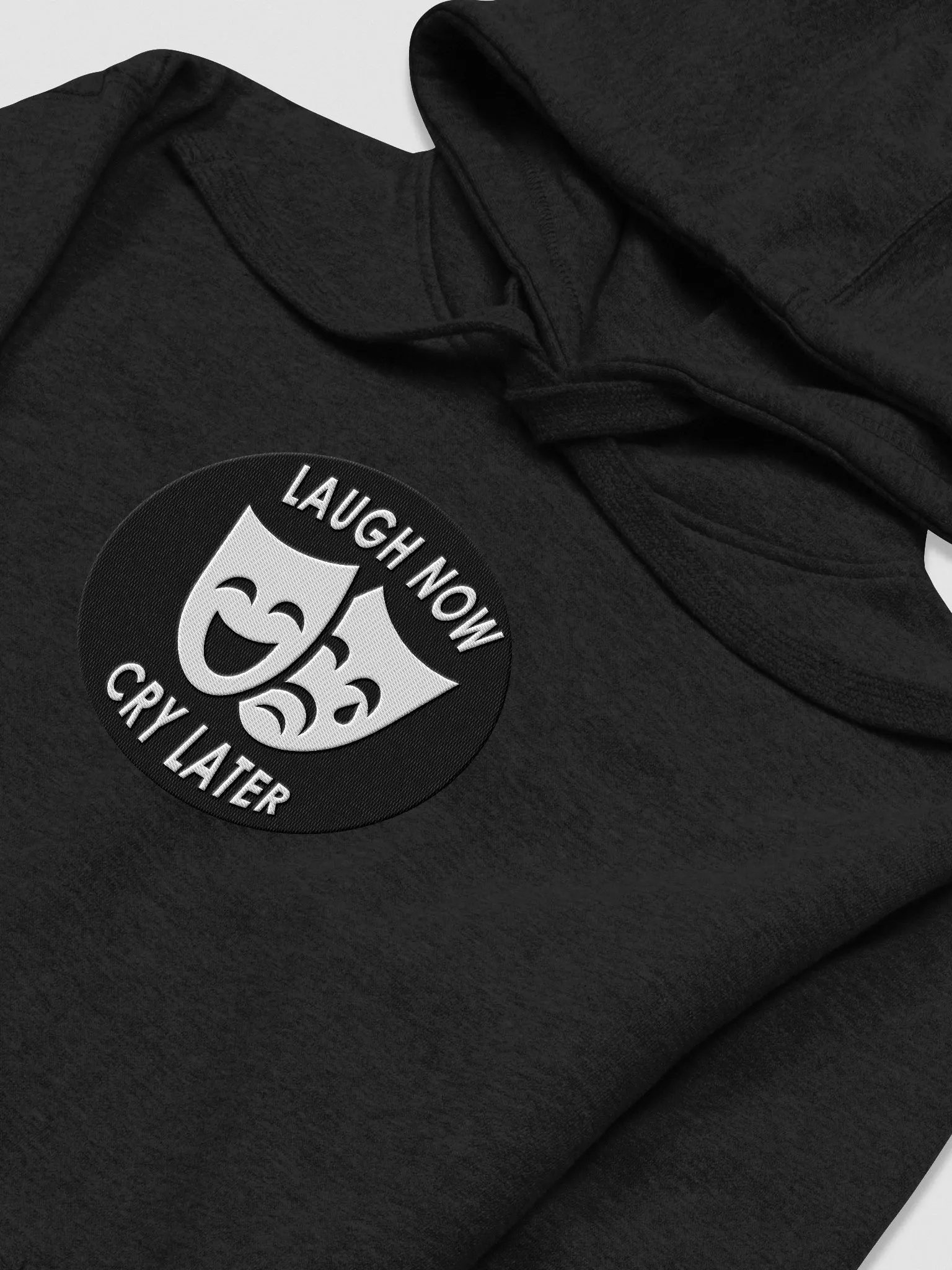 Laugh Now Cry Later Pullover Hoodie product image (42)