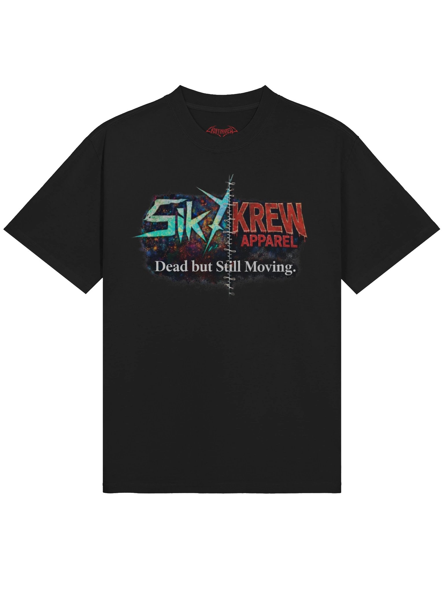 Dead But Still Moving Oversized Faded Tee product image (1)