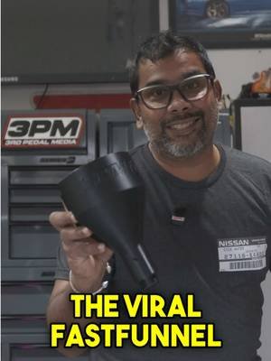 POV: Your random oil funnel design goes viral 😅 The original funnel taught me a lot. The comments taught me even more. So now there’s a Version 2 in development that’s: ✅ Faster ✅ Easier to print ✅ Easier to manufacture I also built a test rig so I can test designs without waiting for an oil change every time 🤯 Comment FASTFUNNEL if you want updates on the project 👀 #350z #engineering #3dprinting #cartok #projectcar 