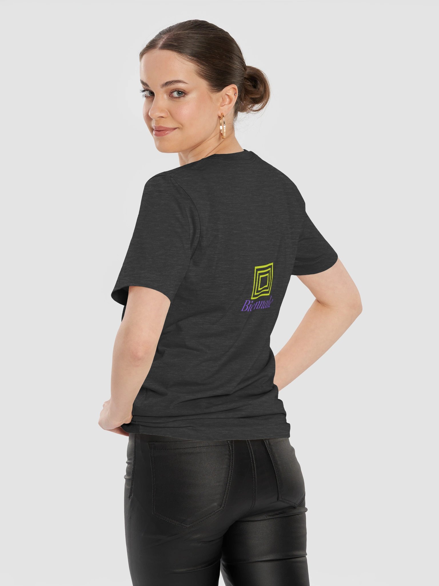 London Yellow Scribble Tee product image (12)