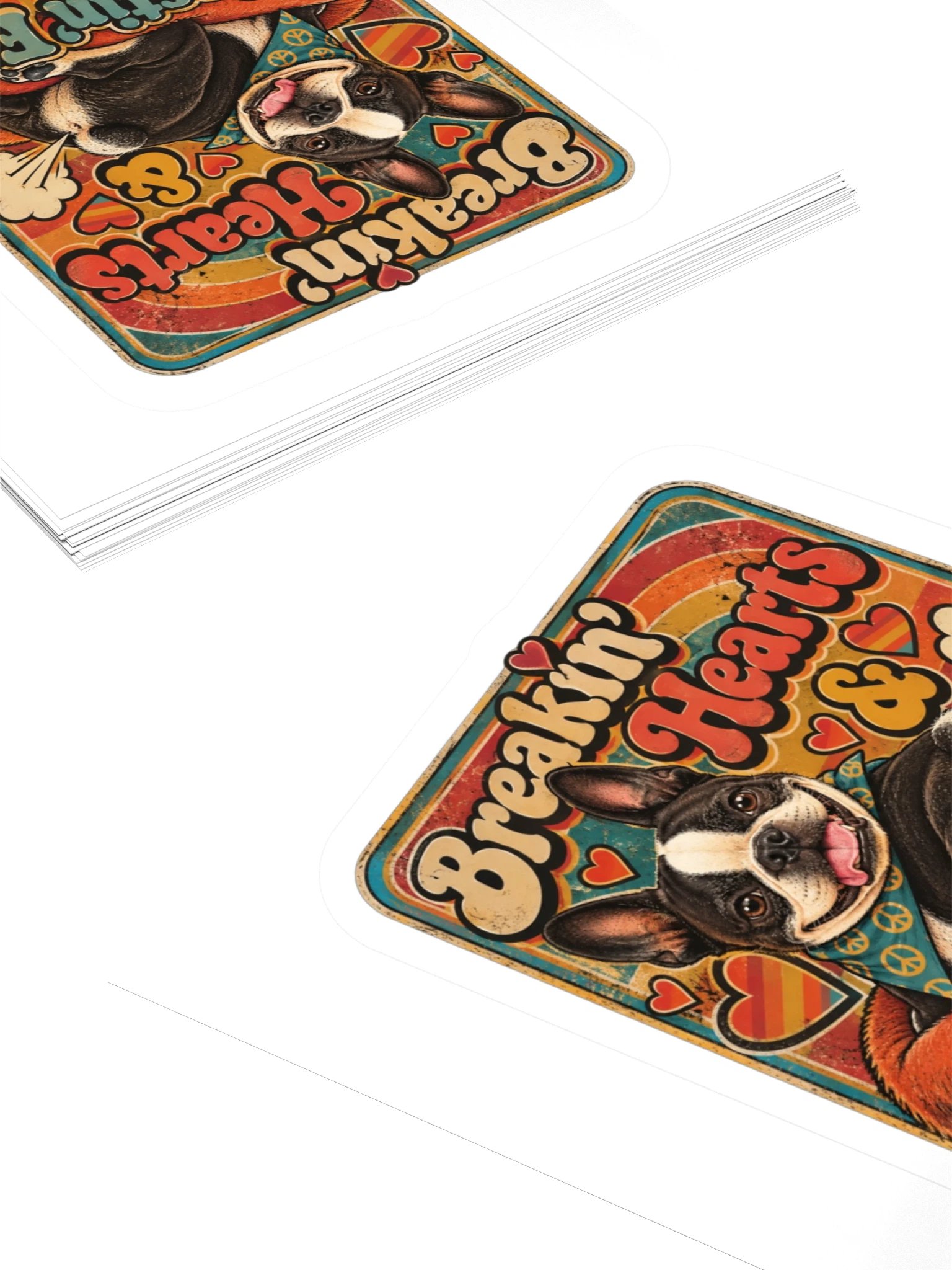 Breakin Hearts & Blastin Farts Kiss-Cut Sticker product image (4)