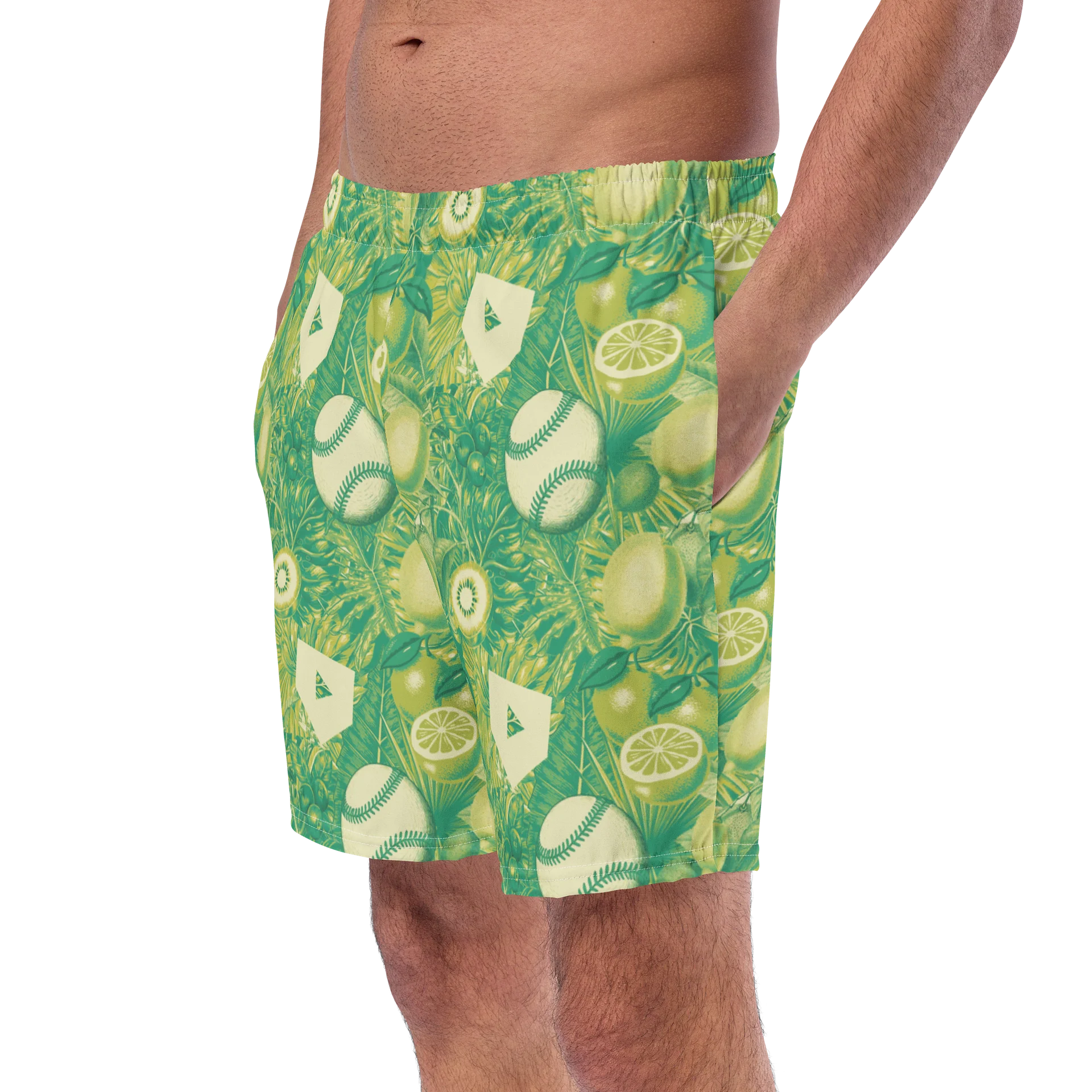 PLive Tropic Swim Trunks product image (2)