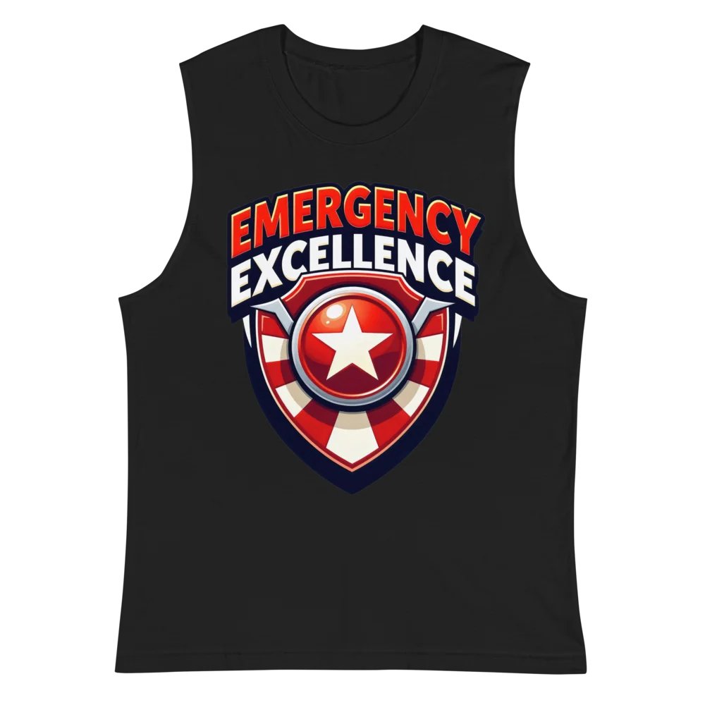 Emergency Excellence Muscle Tank product image (3)