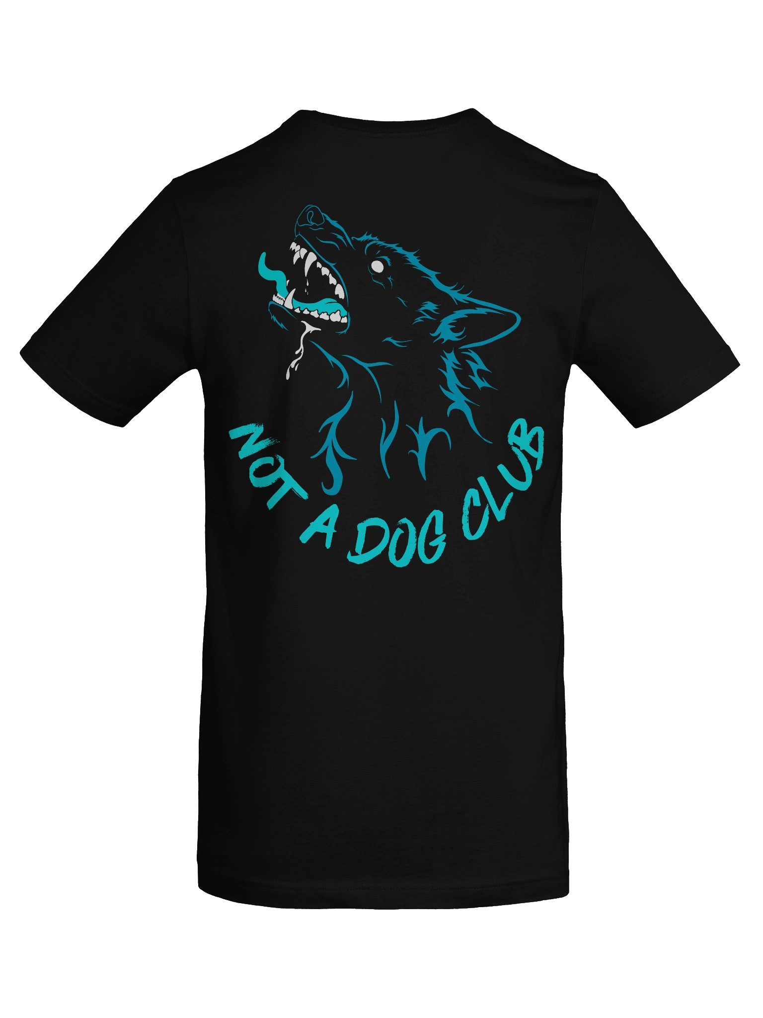 Not A Dog Club Soft Style Tee - Teal Edition product image (8)