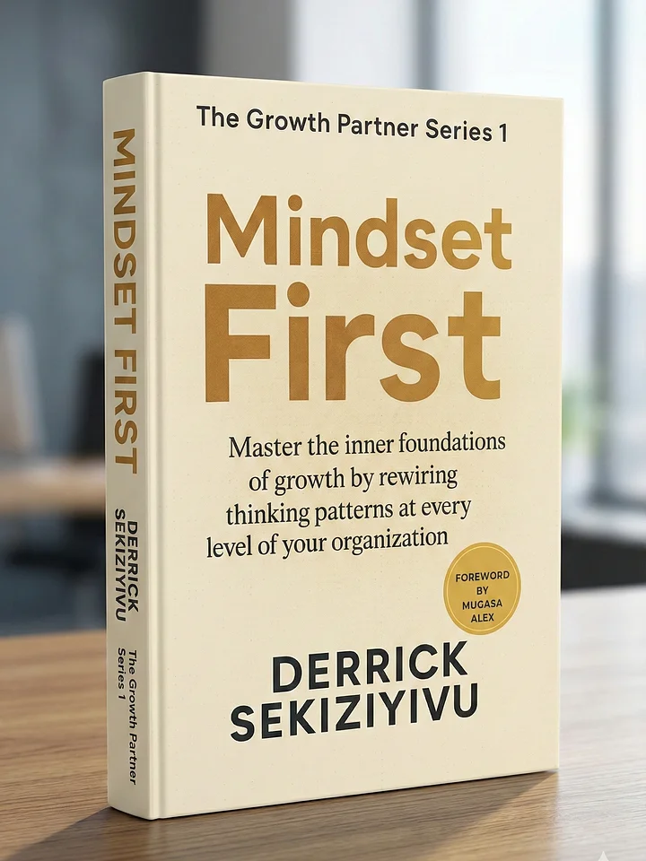 MINDSET FIRST: Master the Inner Foundations of Growth by Rewiring Thinking Patterns at Every Level of Your Organization product image (1)